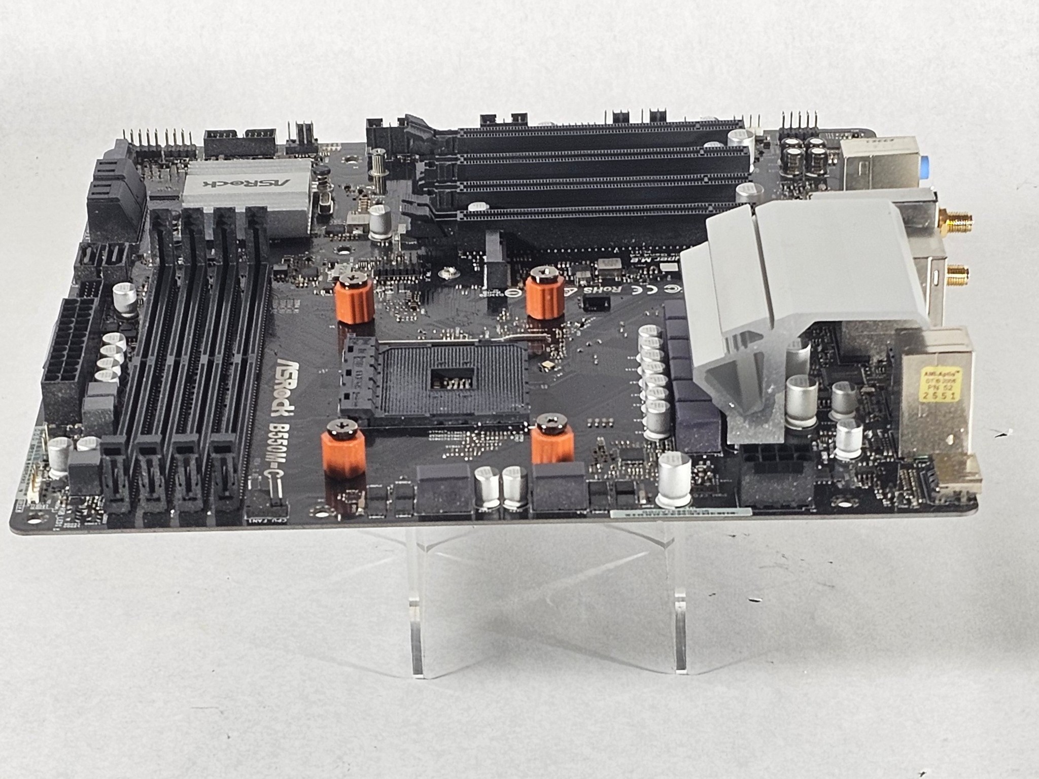 ASRock B550M-C AM4 WIFI DDR4 ATX Motherboard