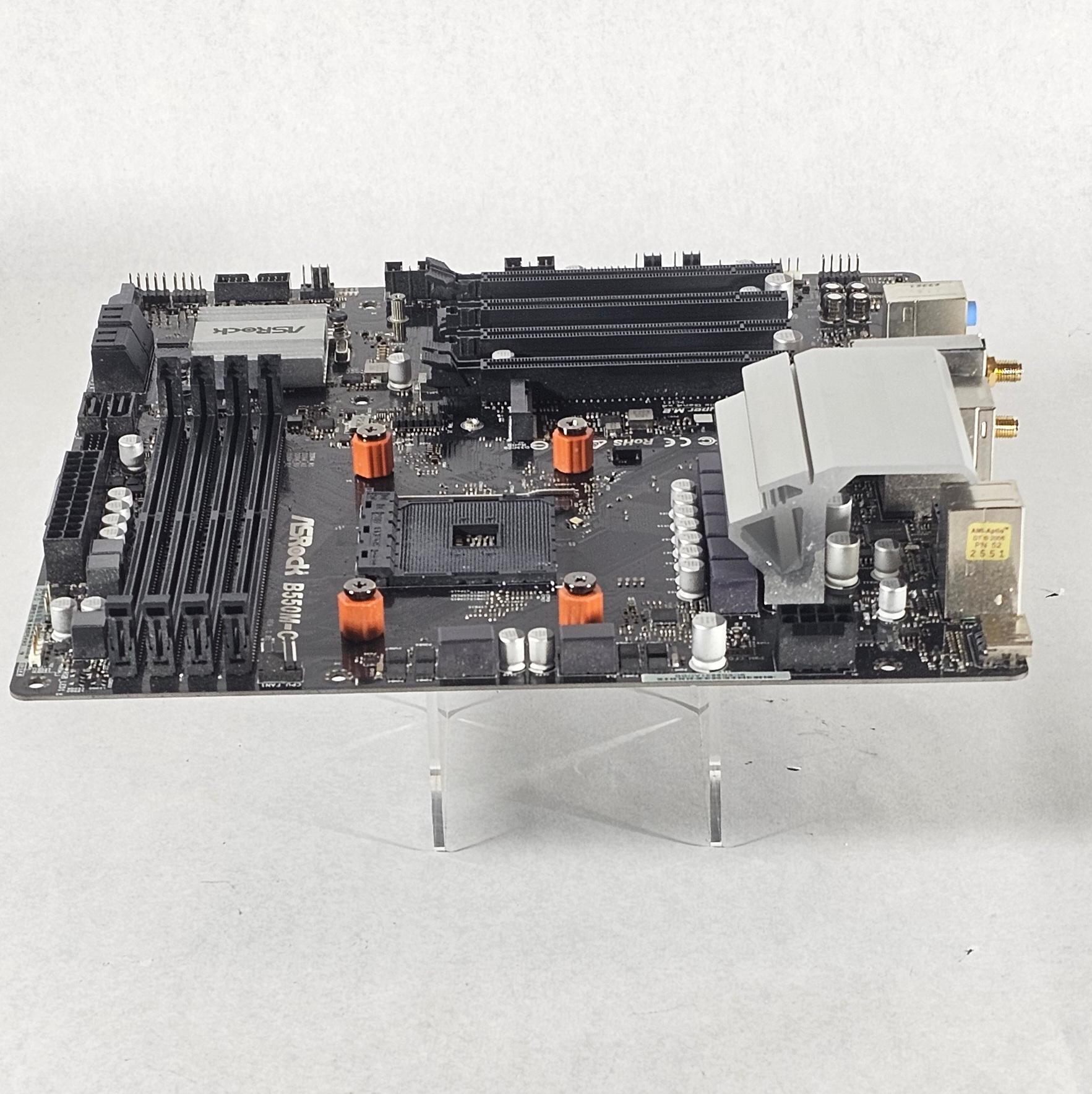 ASRock B550M-C AM4 WIFI DDR4 ATX Motherboard