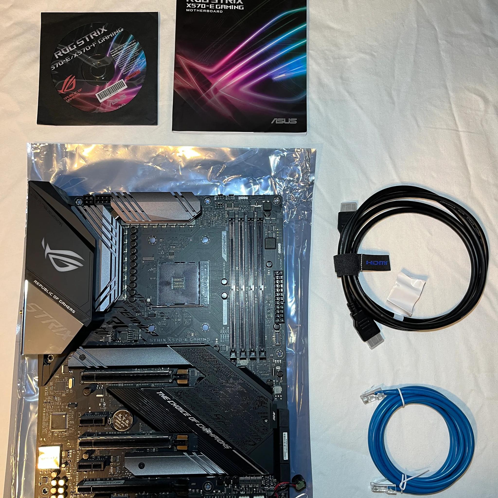 ASUS ROG STRIX X-570-E GAMING