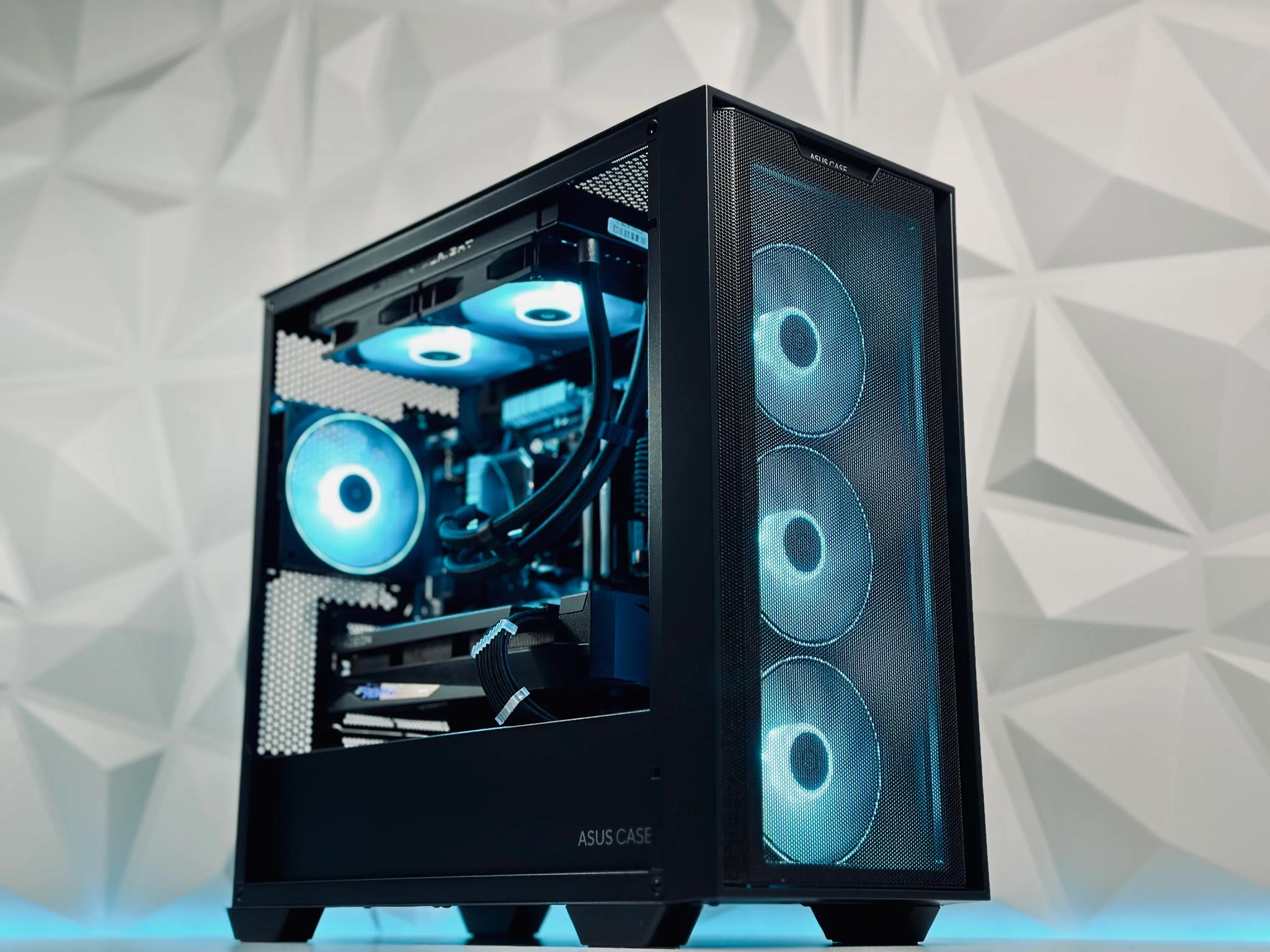 🖤Darkstar🖤Liquid Cooled Gaming PC▪️AMD RX 6750 XT 12 GB▪️AMD Ryzen 7 5700G▪️32GB DDR4 ▪️ 1TB SSD