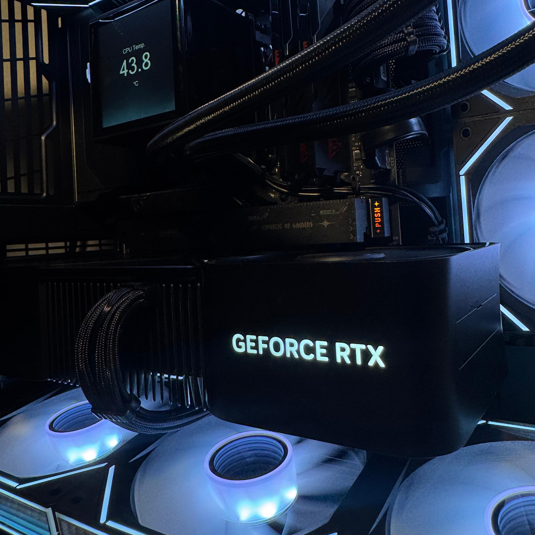 RTX 4080 Super FE | Ryzen 7 9800X3d | 32GB DDR5 6000MT/s | 4TB Storage | Free Shipping