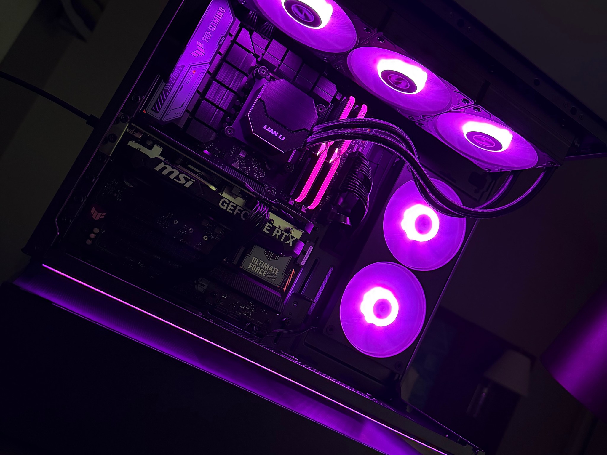 RTX 4060 Ti Gaming PC | i5 14400F | 32GB DDR5 | 2TB SSD | Liquid Cooled