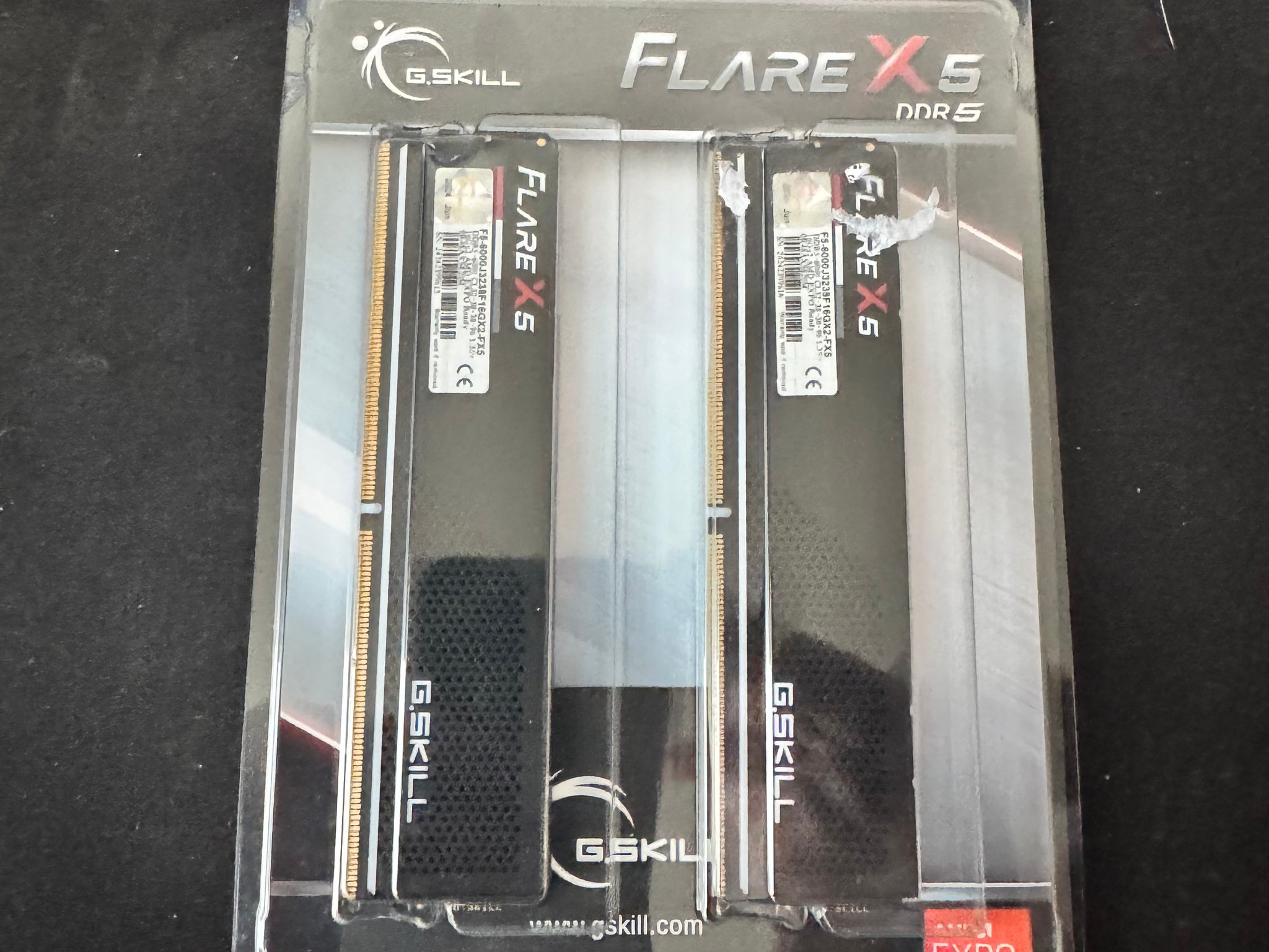 G.Skill FlareX5 DDR5-6000 RAM 32GB
