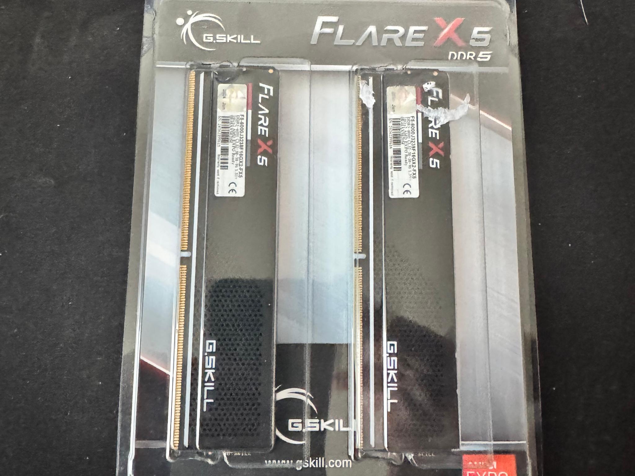 G.Skill FlareX5 DDR5-6000 RAM 32GB