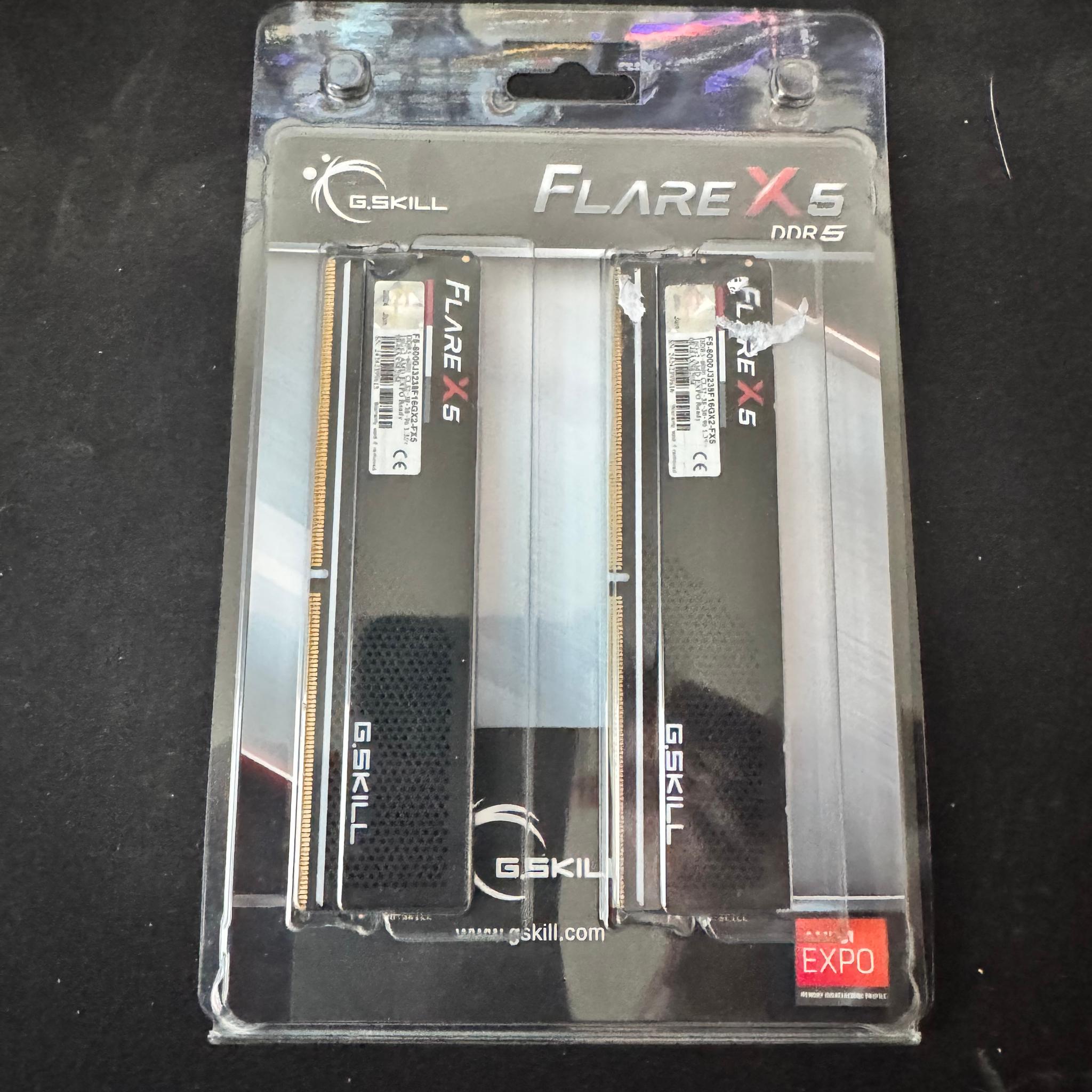 G.Skill FlareX5 DDR5-6000 RAM 32GB