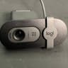 Logitech Brio 101 1080p Webcam Built-In Mic USB-A Privacy Shutter Black PC | Free Shipping