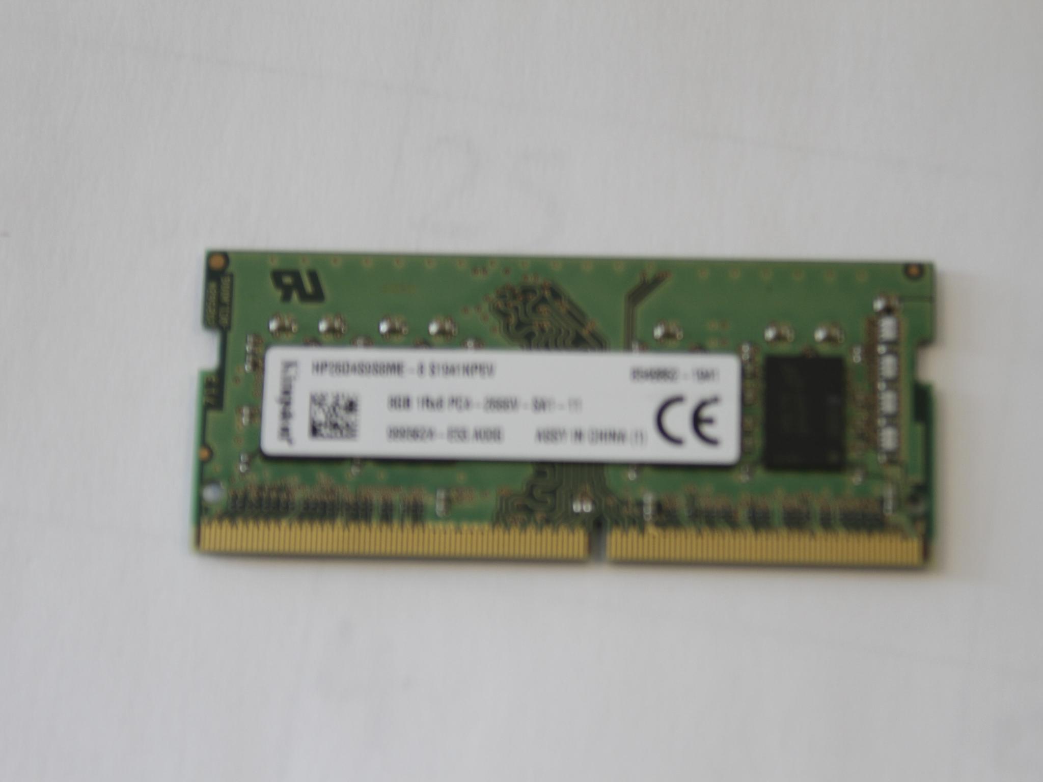 Kingston 8GB DDR4-2666 SODIMM
