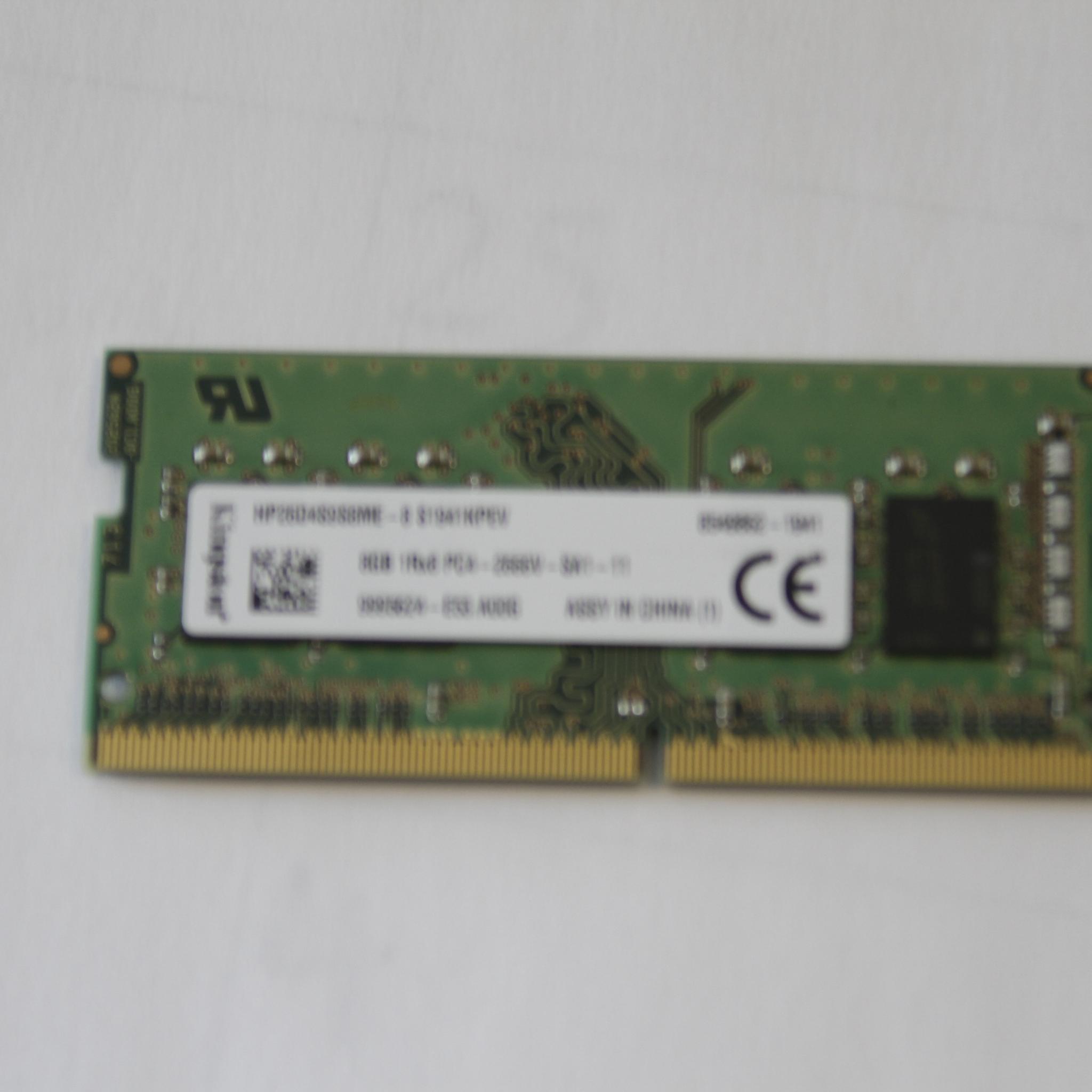 Kingston 8GB DDR4-2666 SODIMM
