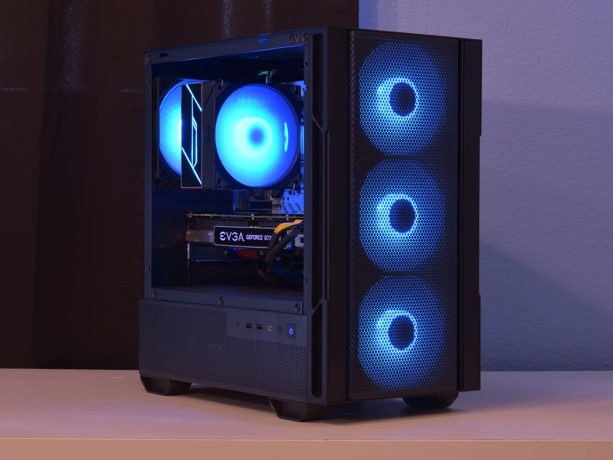 💸Budget Gamer💸 Ryzen 5 3600 | GTX 1070 8GB | 16GB DDR4 | 512GB Gen3 nVME SSD | RGB | Win11+Wifi