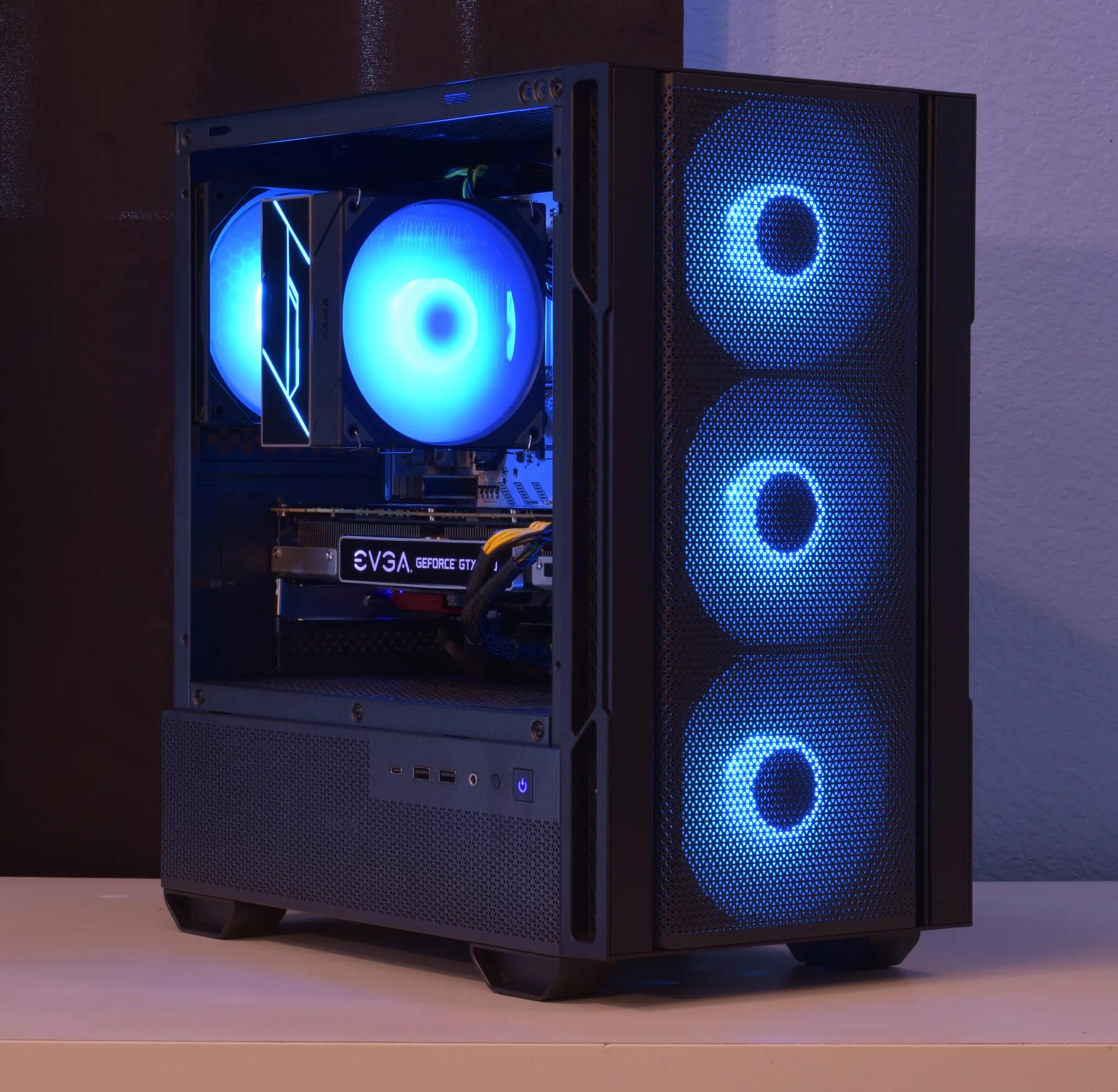 💸Budget Gamer💸 Ryzen 5 3600 | GTX 1070 8GB | 16GB DDR4 | 512GB Gen3 nVME SSD | RGB | Win11+Wifi