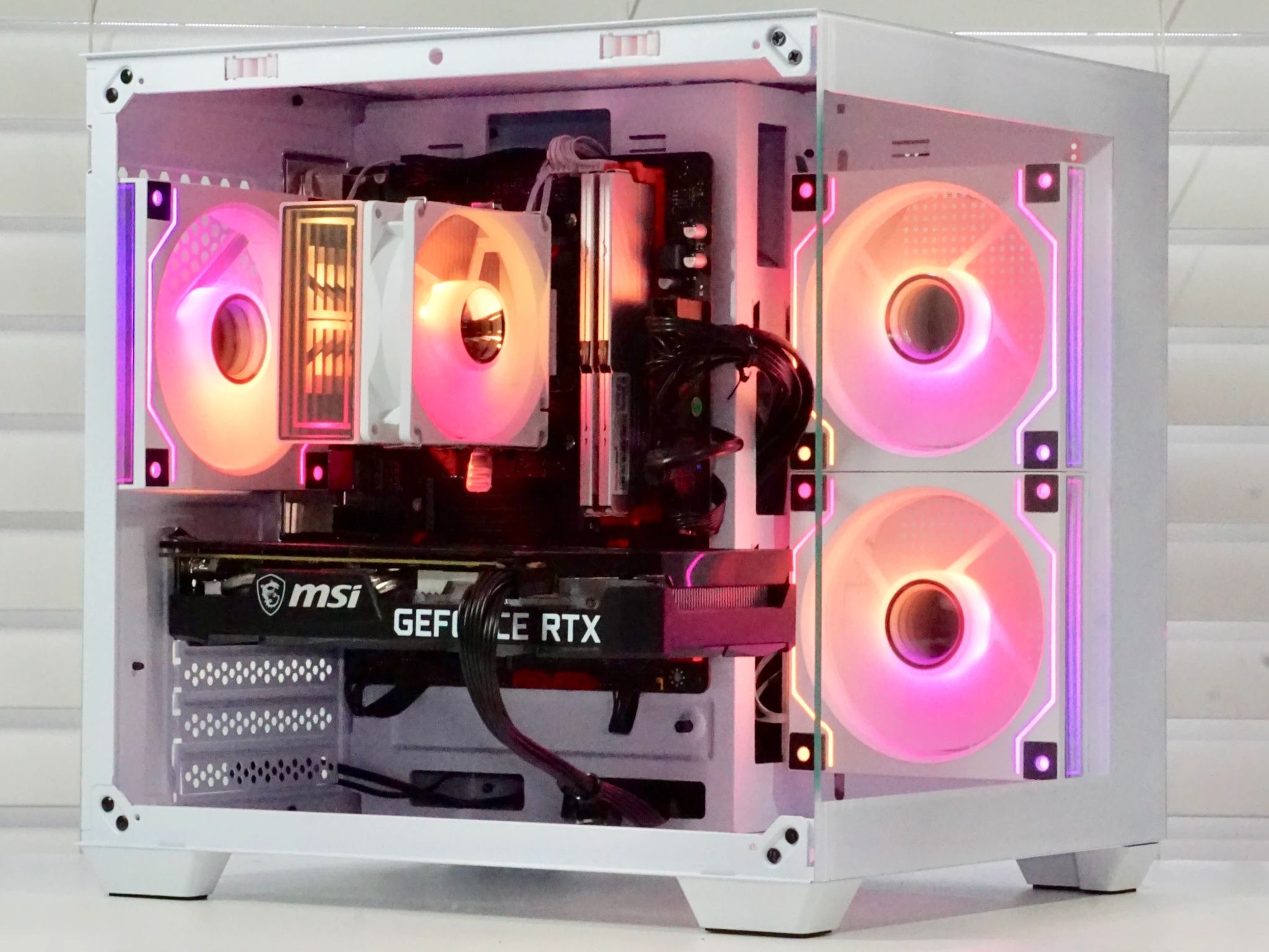 ITX INFINITY | RTX 3050 8GB | Ryzen 5 3600 | 16GB | 512 GB NVMe | Mid Range | $630