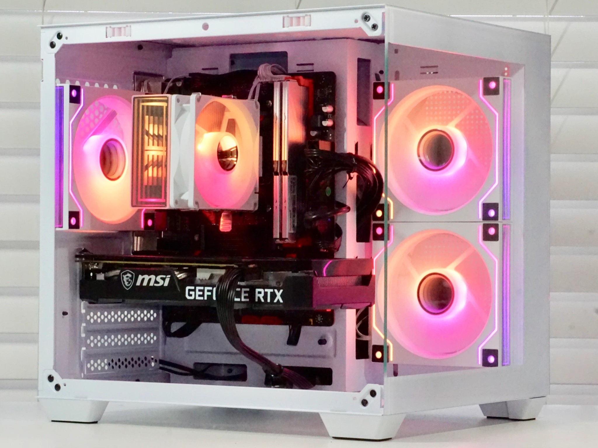 ITX INFINITY | RTX 3050 8GB | Ryzen 5 3600 | 16GB | 512 GB NVMe | Mid Range | $630