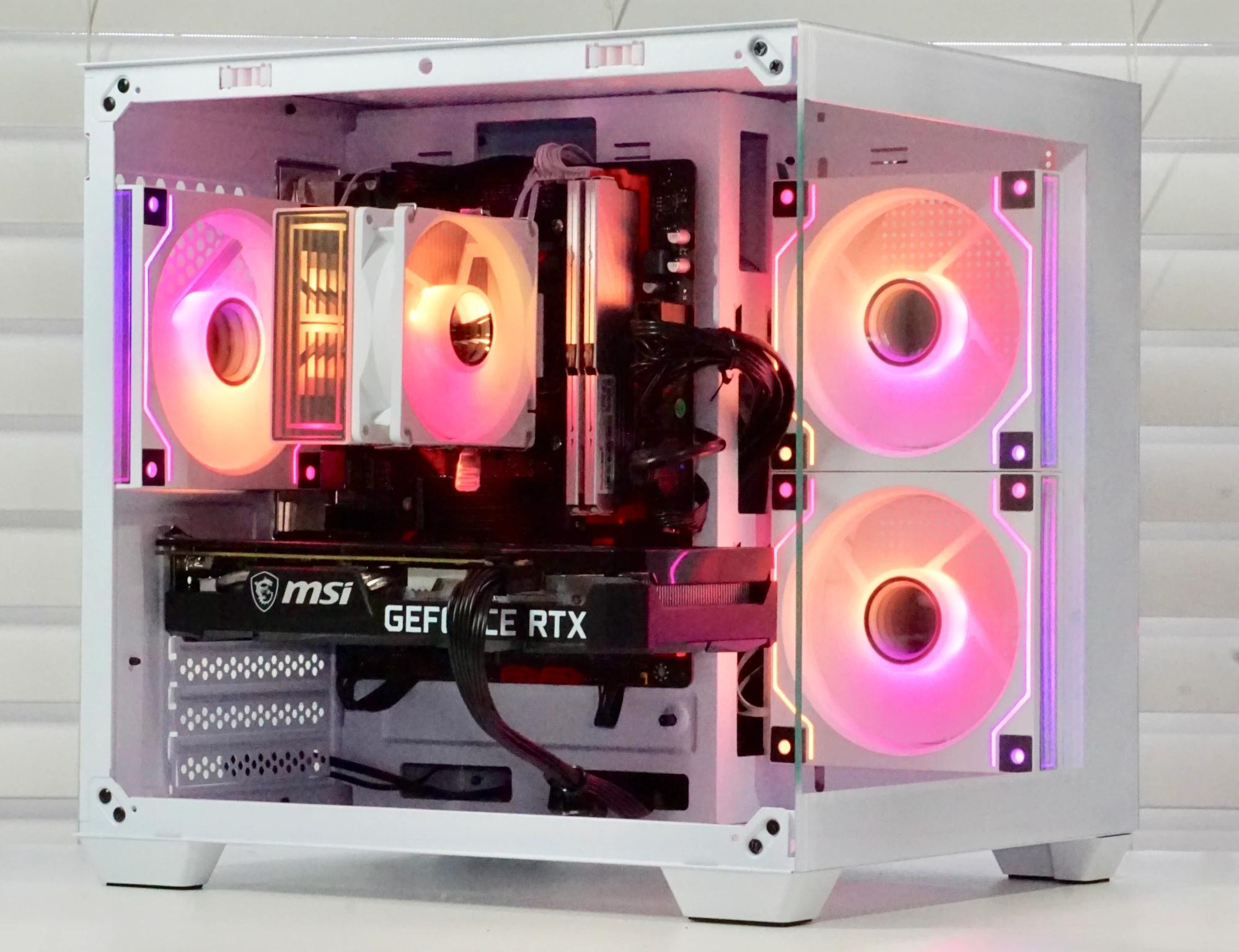 ITX INFINITY | RTX 3050 8GB | Ryzen 5 3600 | 16GB | 512 GB NVMe | Mid Range | $630