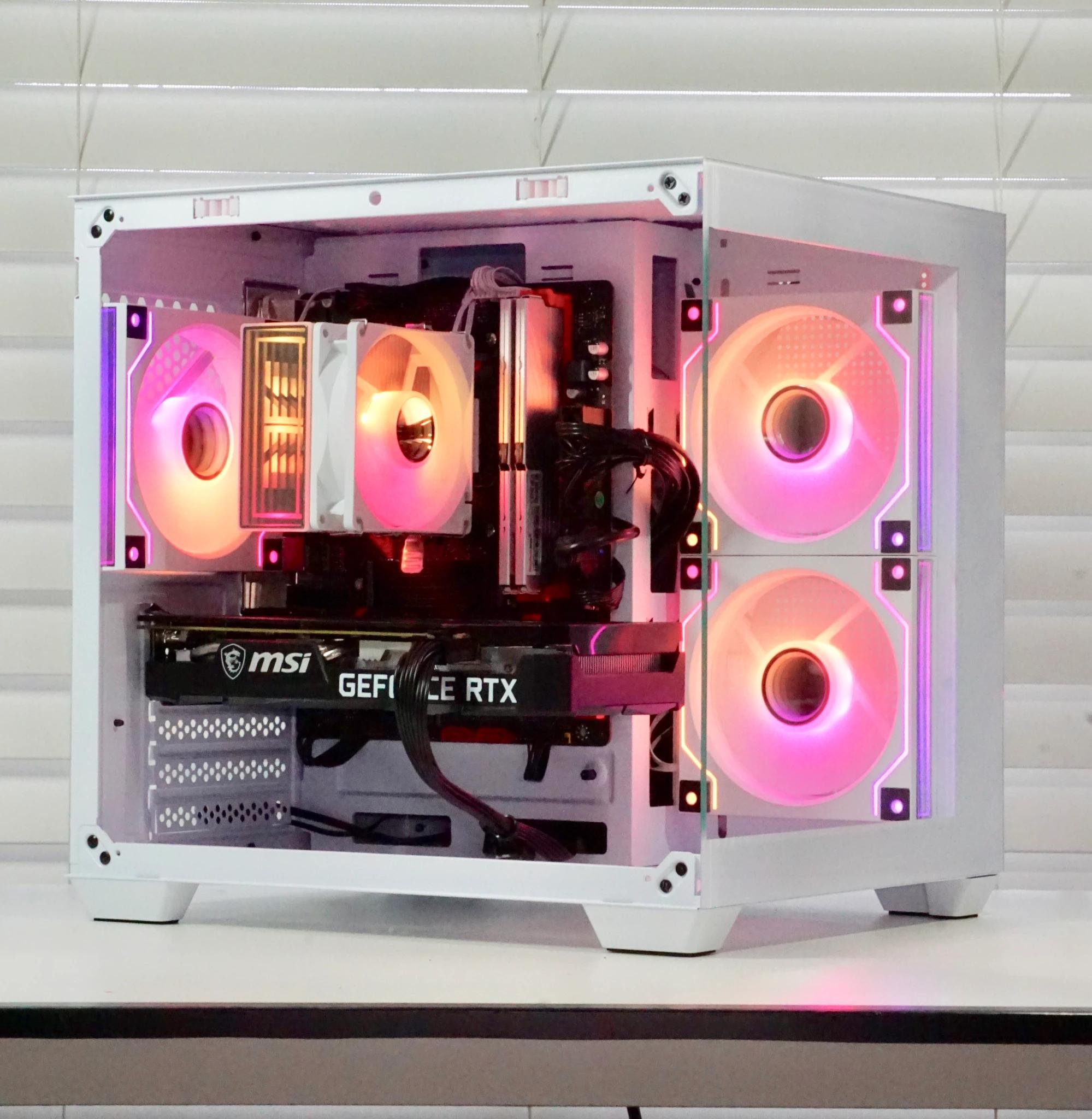 ITX INFINITY | RTX 3050 8GB | Ryzen 5 3600 | 16GB | 512 GB NVMe | Mid Range | $630