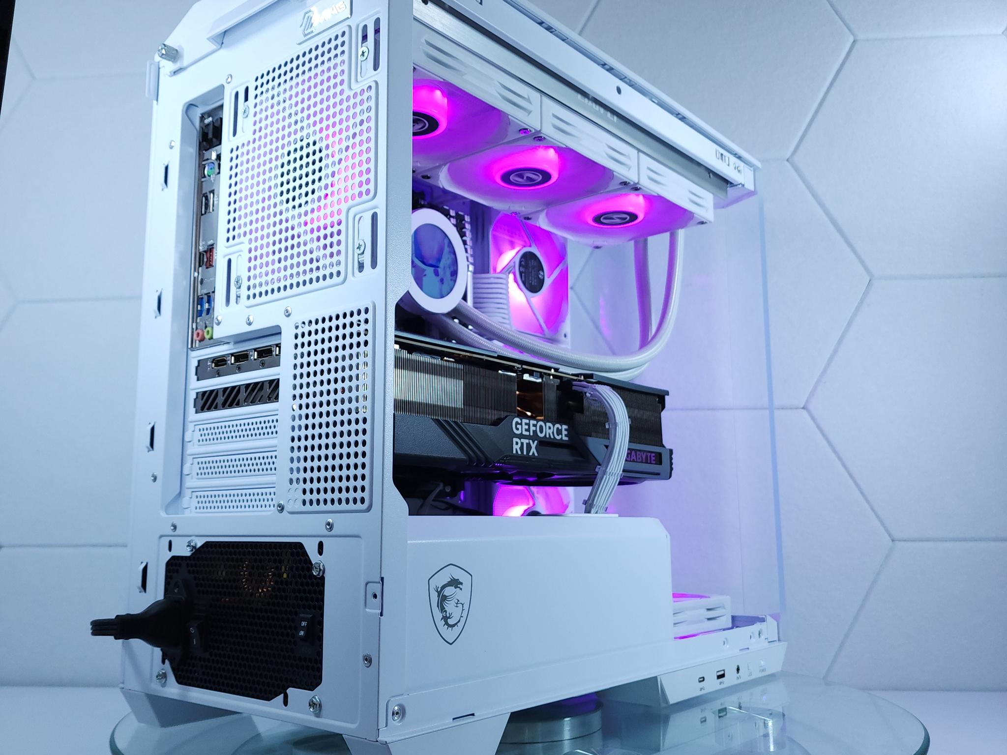 💜RTX 4090●Ryzen 9 7900X●1440p/4K Gaming Computer