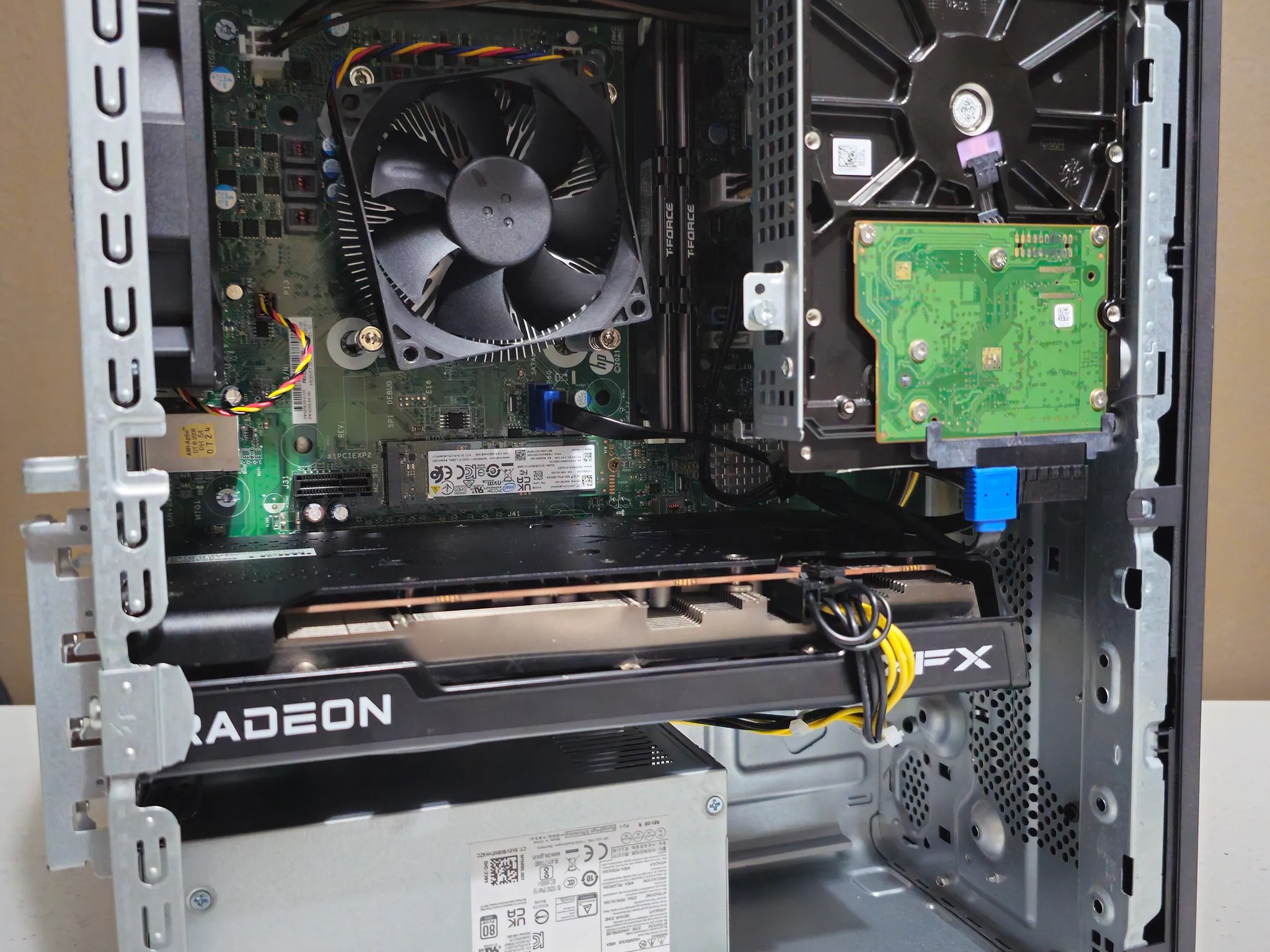 Ryzen 5600, XFX 6600 XT Gaming PC