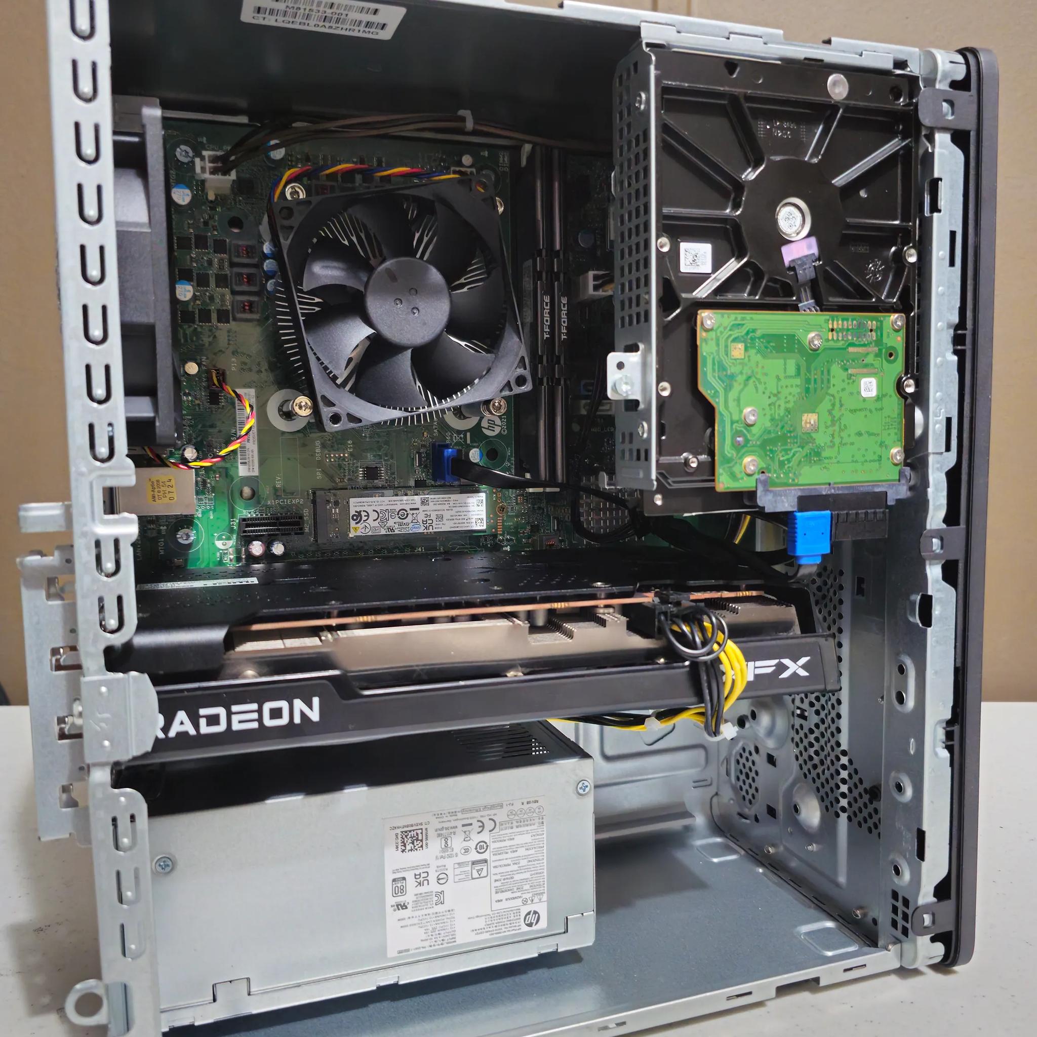 Ryzen 5600, XFX 6600 XT Gaming PC