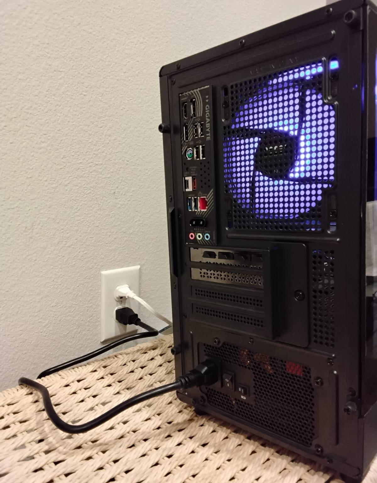 Ryzen 5 9600x GPU PNY 5060ti 16gb VRAM/ 32gb RAM