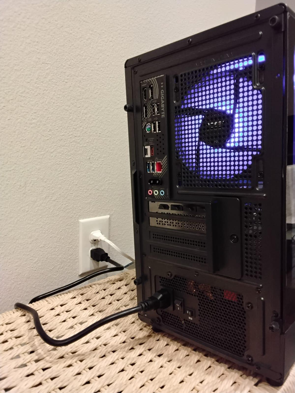 Ryzen 5 9600x GPU PNY 5060ti 16gb VRAM/ 32gb RAM