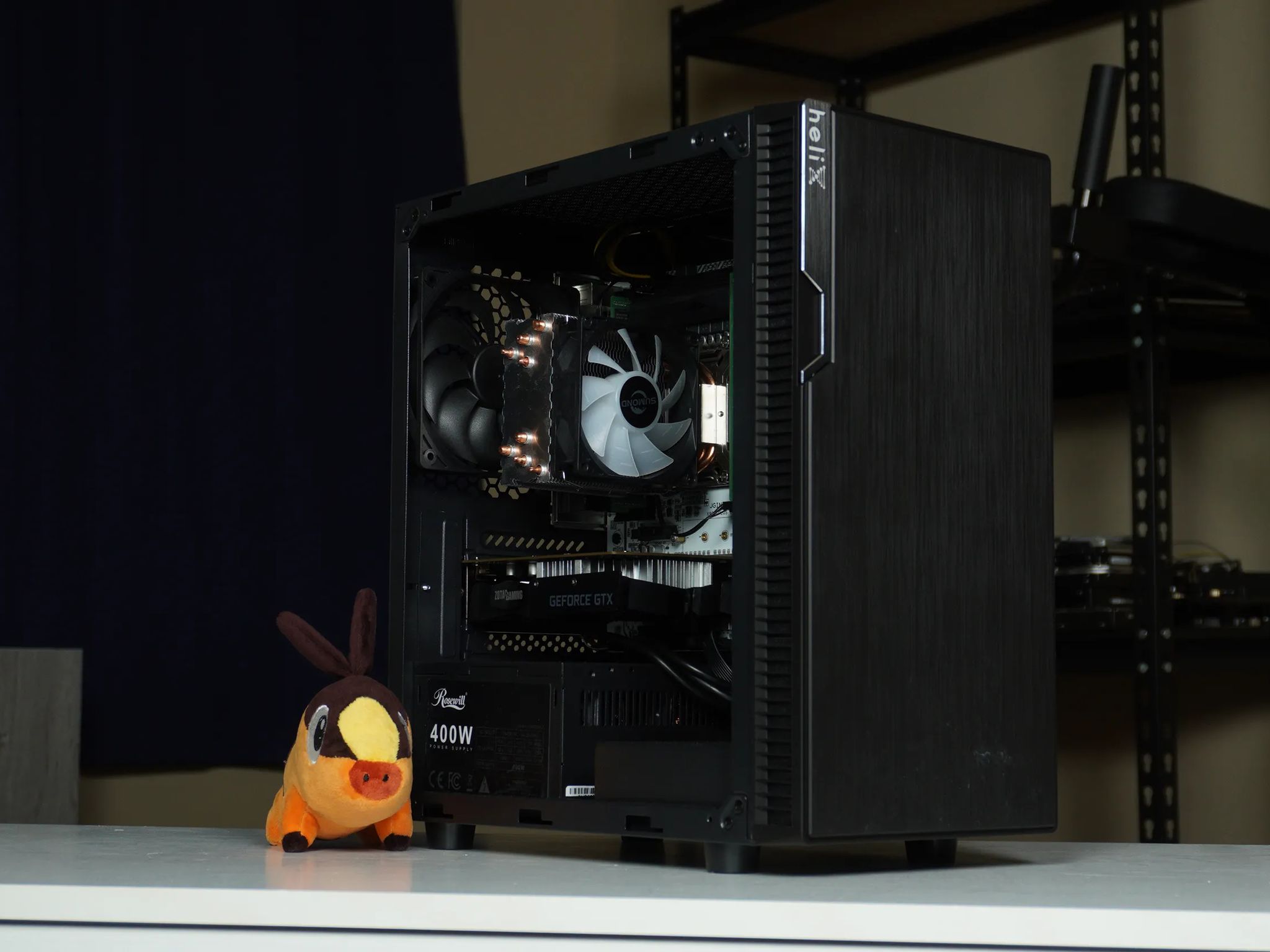 "DRKT" || GTX 1650, E5 1650 v4 (6 Core 4GHz) || Entry Level Gaming PC