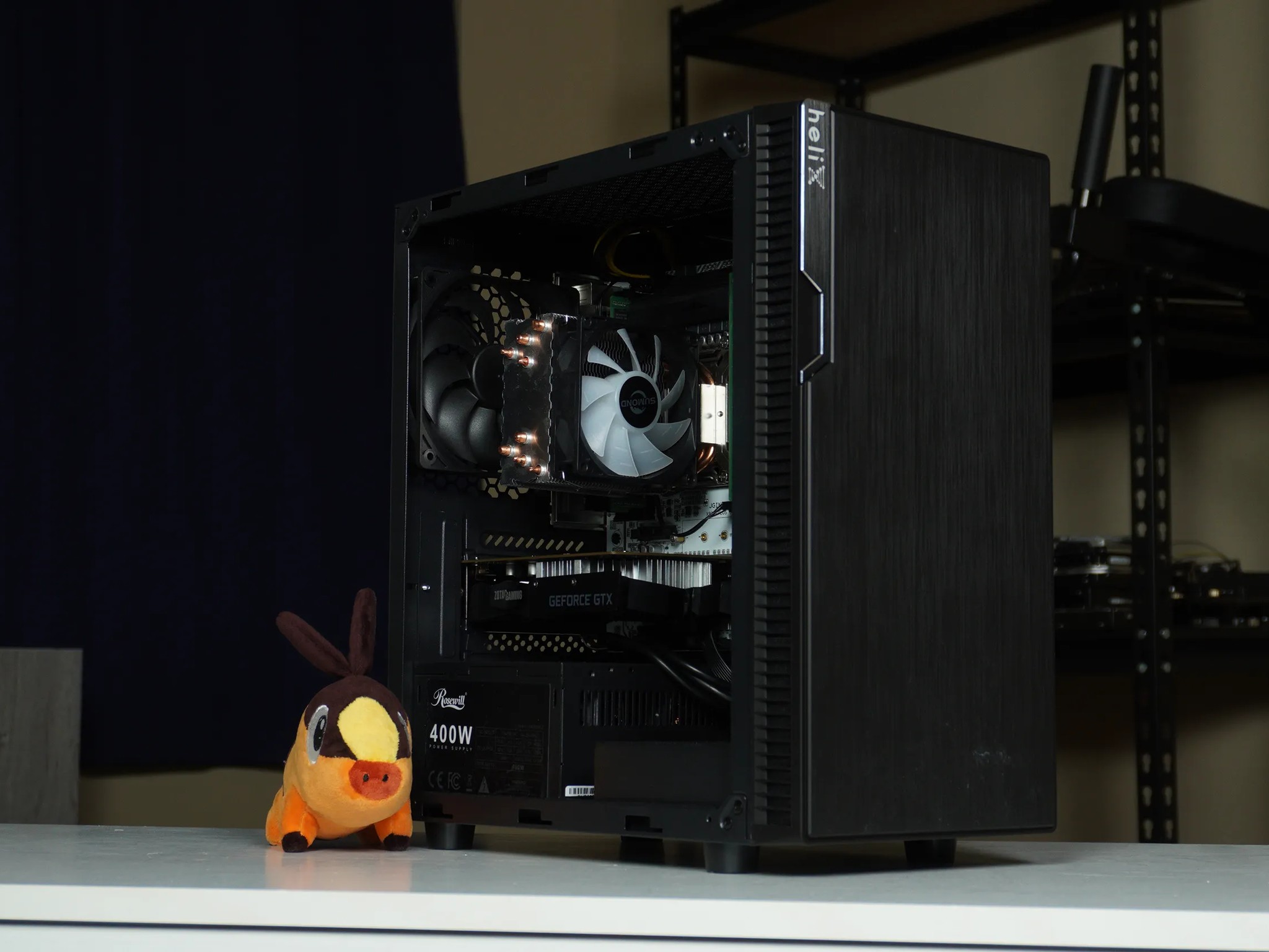 "DRKT" || GTX 1650, E5 1650 v4 (6 Core 4GHz) || Entry Level Gaming PC