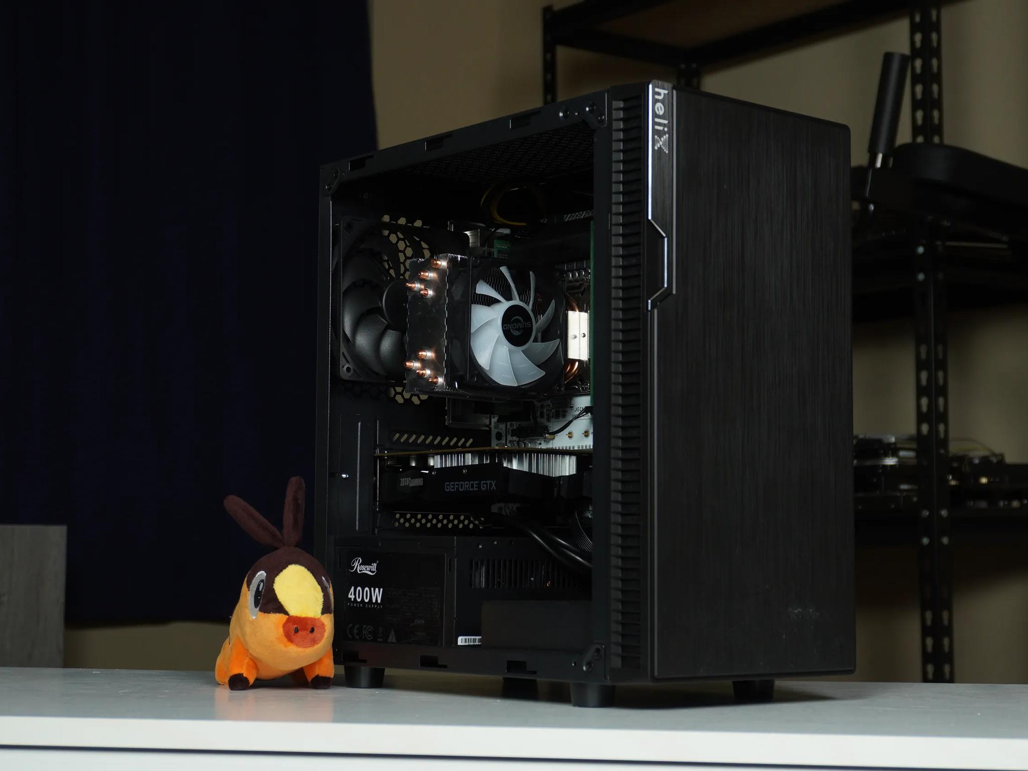 "DRKT" || GTX 1650, E5 1650 v4 (6 Core 4GHz) || Entry Level Gaming PC