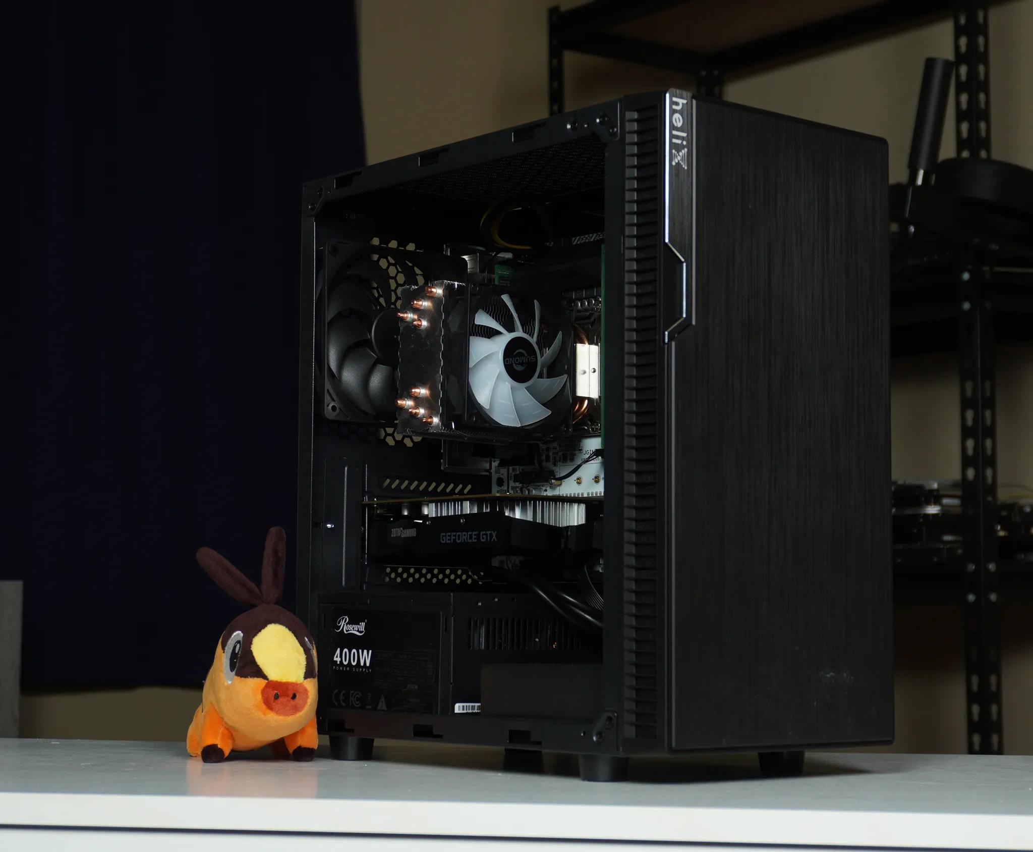 "DRKT" || GTX 1650, E5 1650 v4 (6 Core 4GHz) || Entry Level Gaming PC