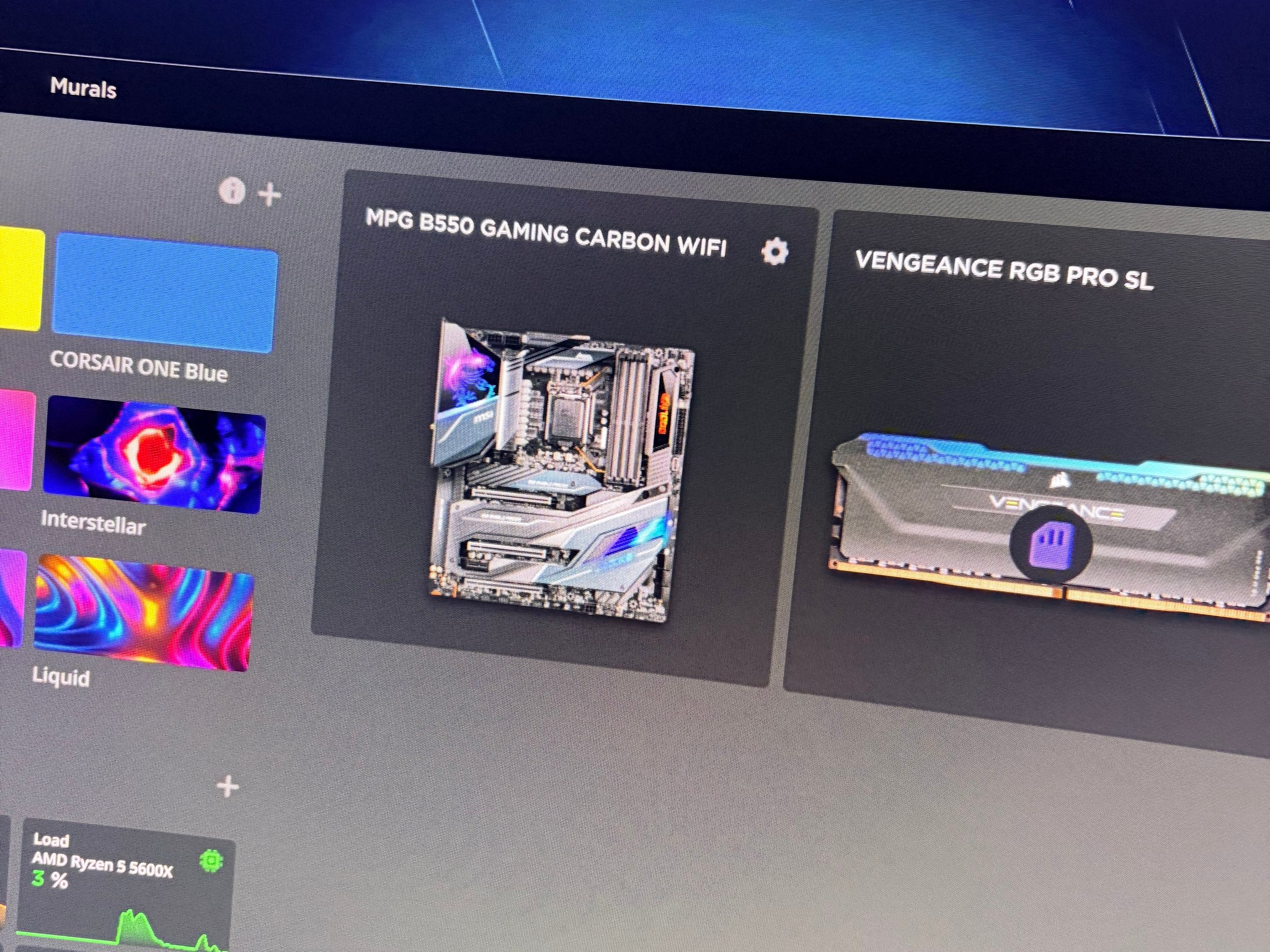 MSi B550 Carbon wifi ATX AM4