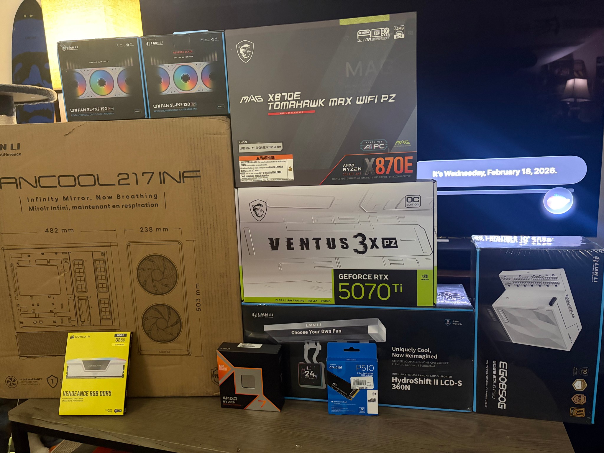 Custom Gaming PC Build