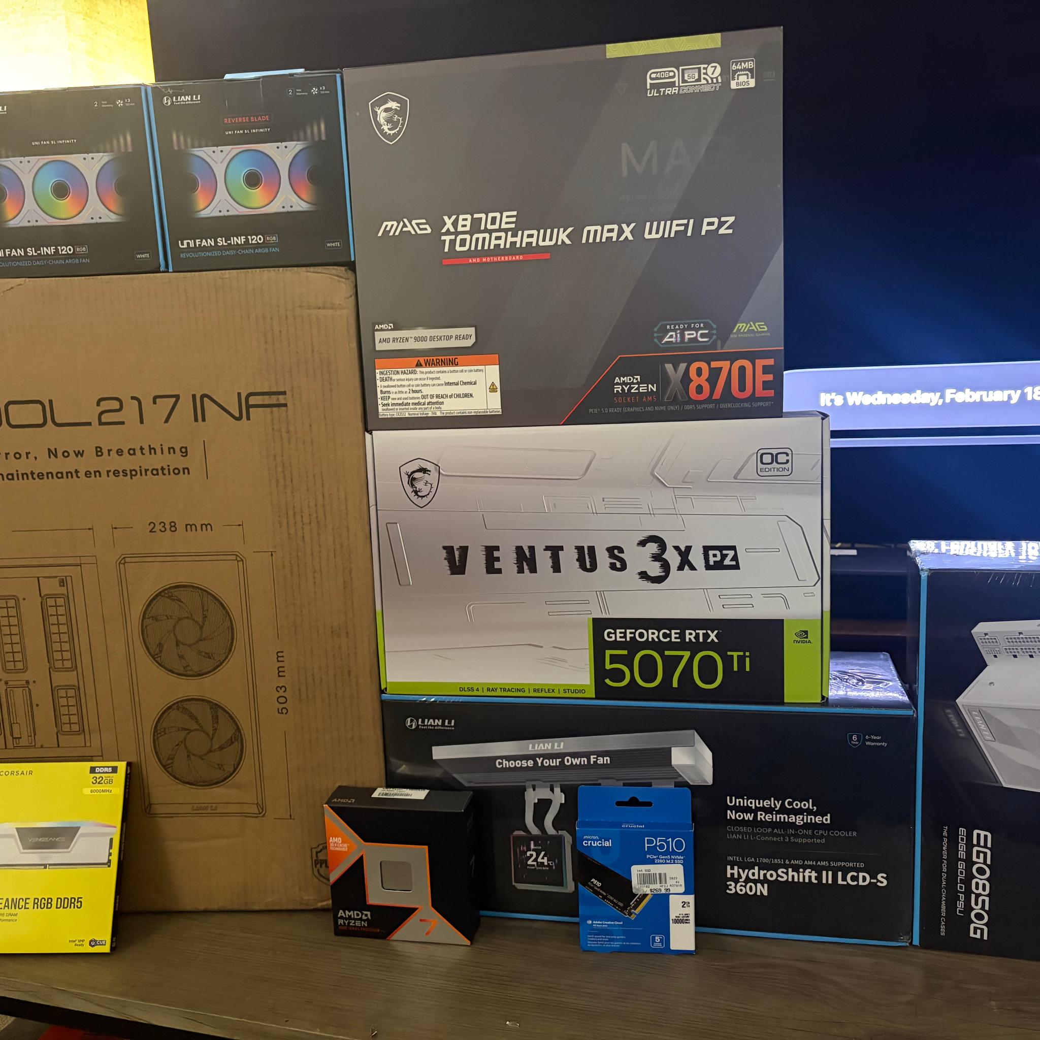 Custom Gaming PC Build