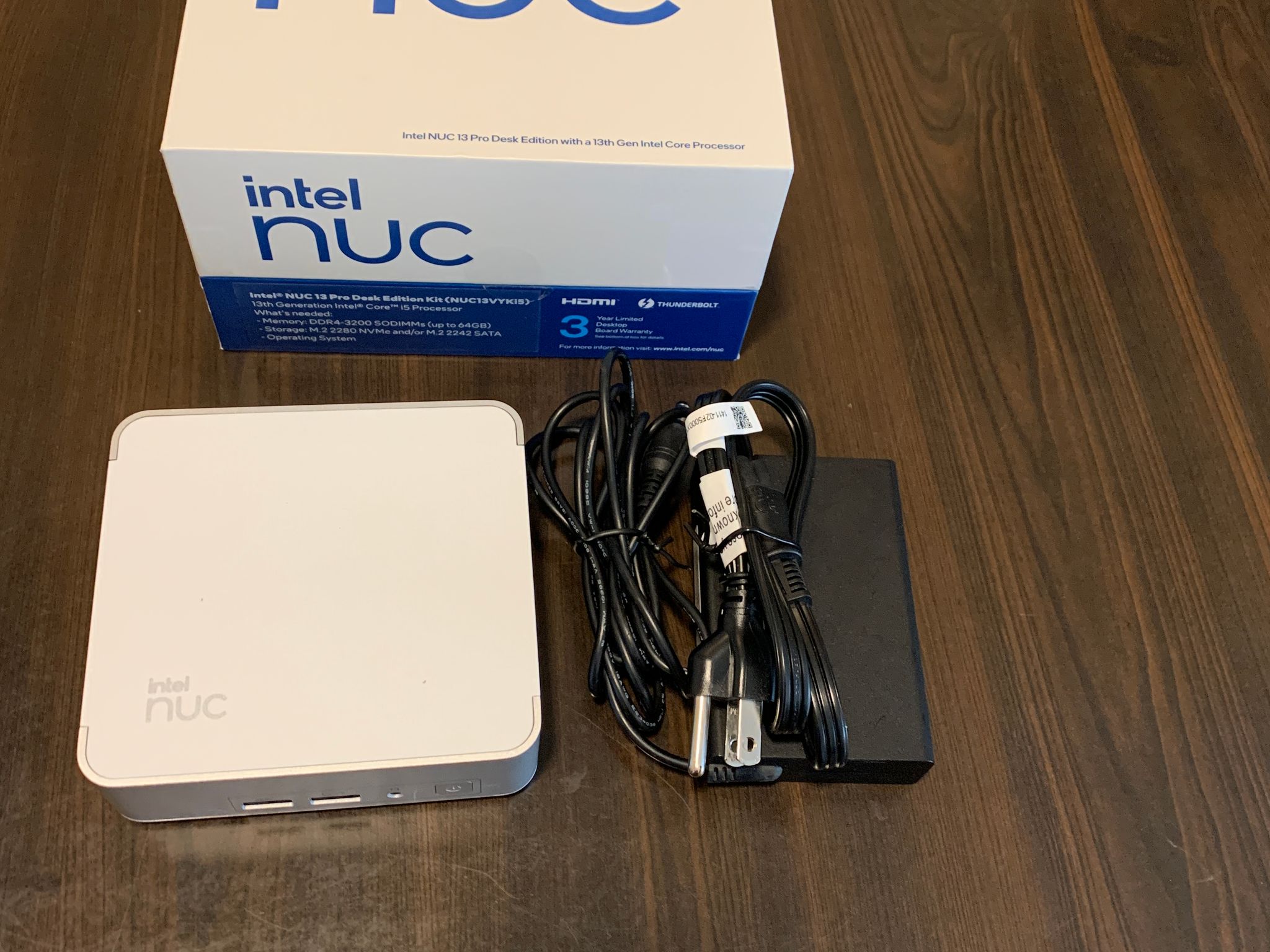 INTEL NUC 13 PRO