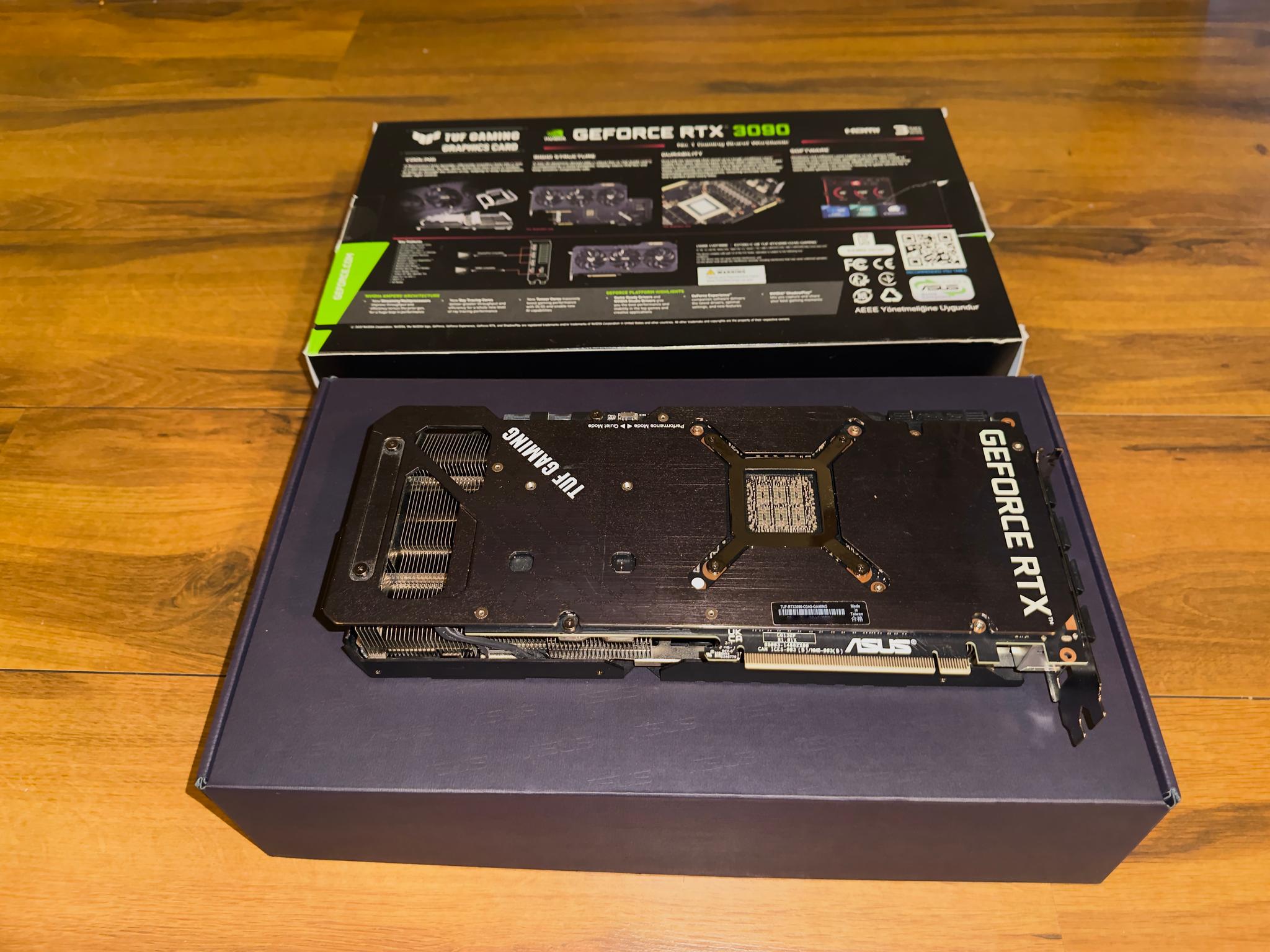 Asus TUF GAMING OC GeForce RTX 3090