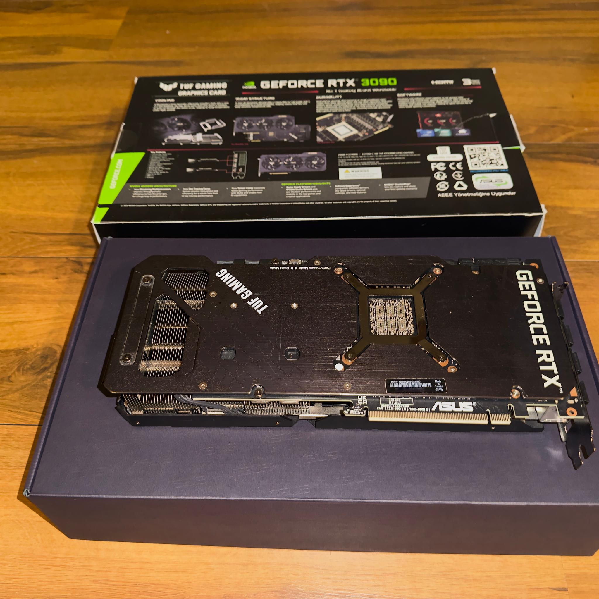 Asus TUF GAMING OC GeForce RTX 3090