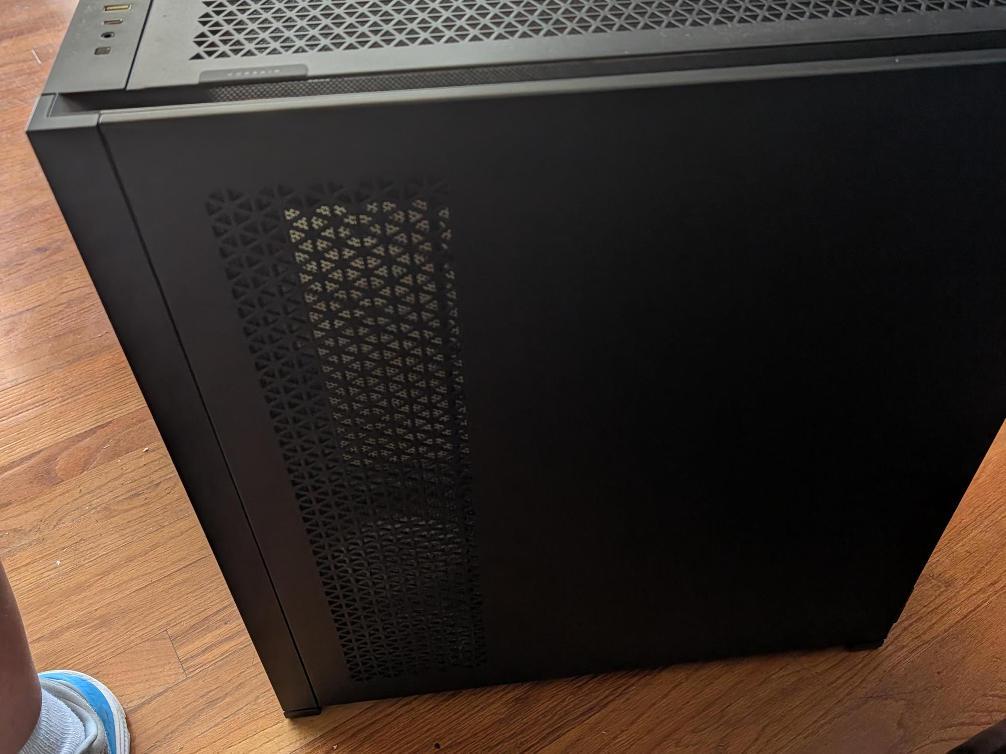Corsair 7000D Airflow case