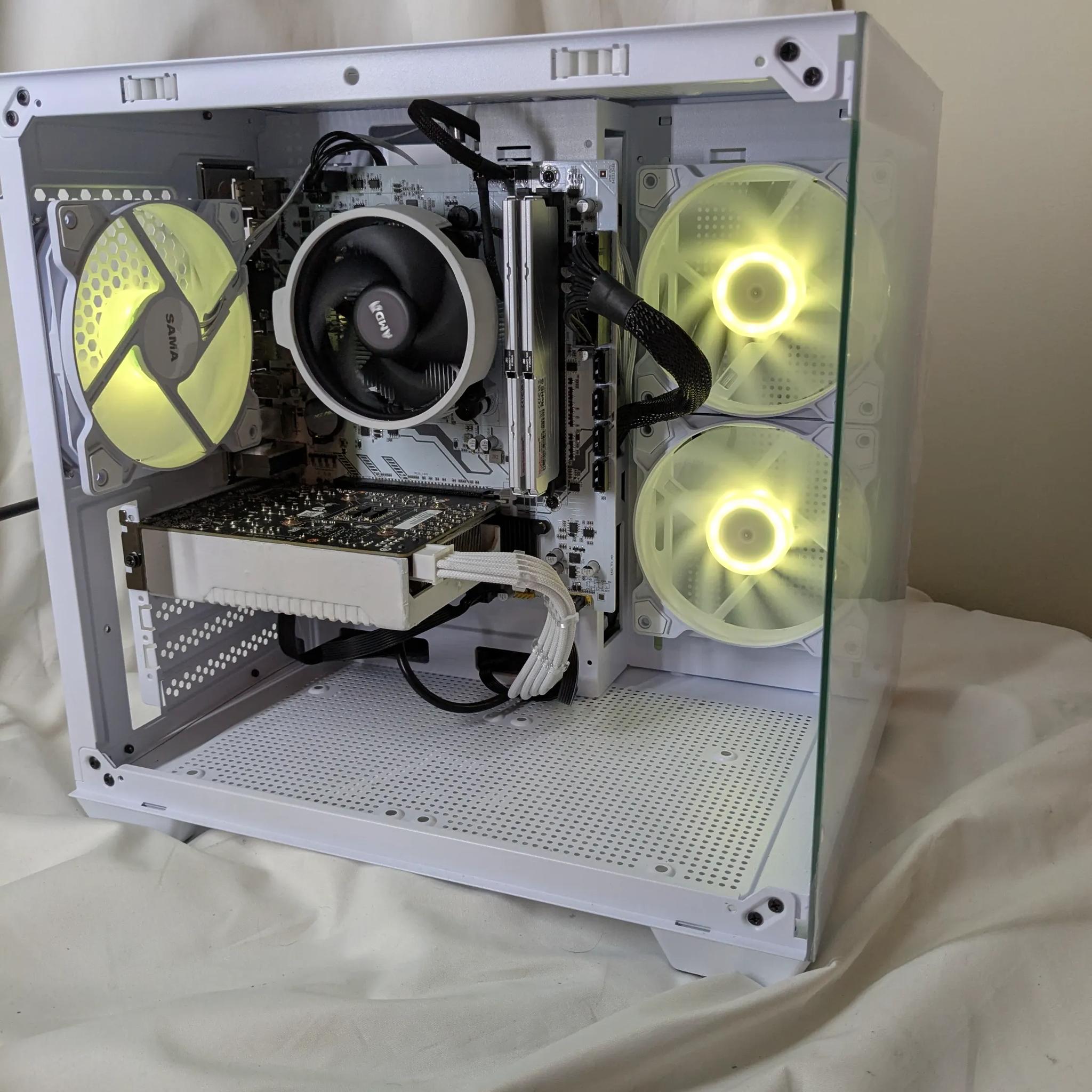 GTX 1660 TI | Ryzen 5 2600 | 16GB ddr4 ram | Micro ATX | Windows 11 home