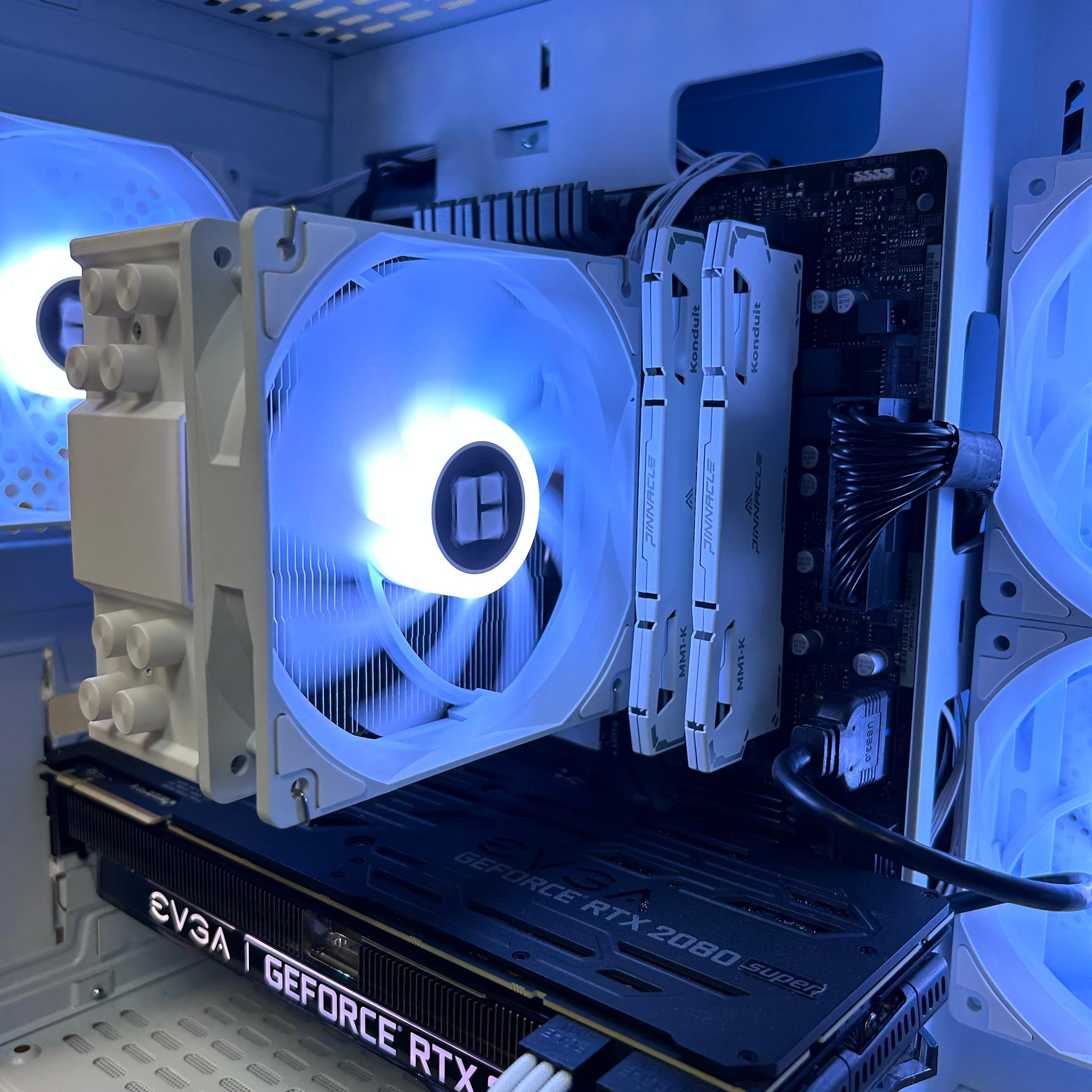 RTX 2080 Super | Ryzen 5 3600 | 16GB 3600Mhz | 500GB NVME