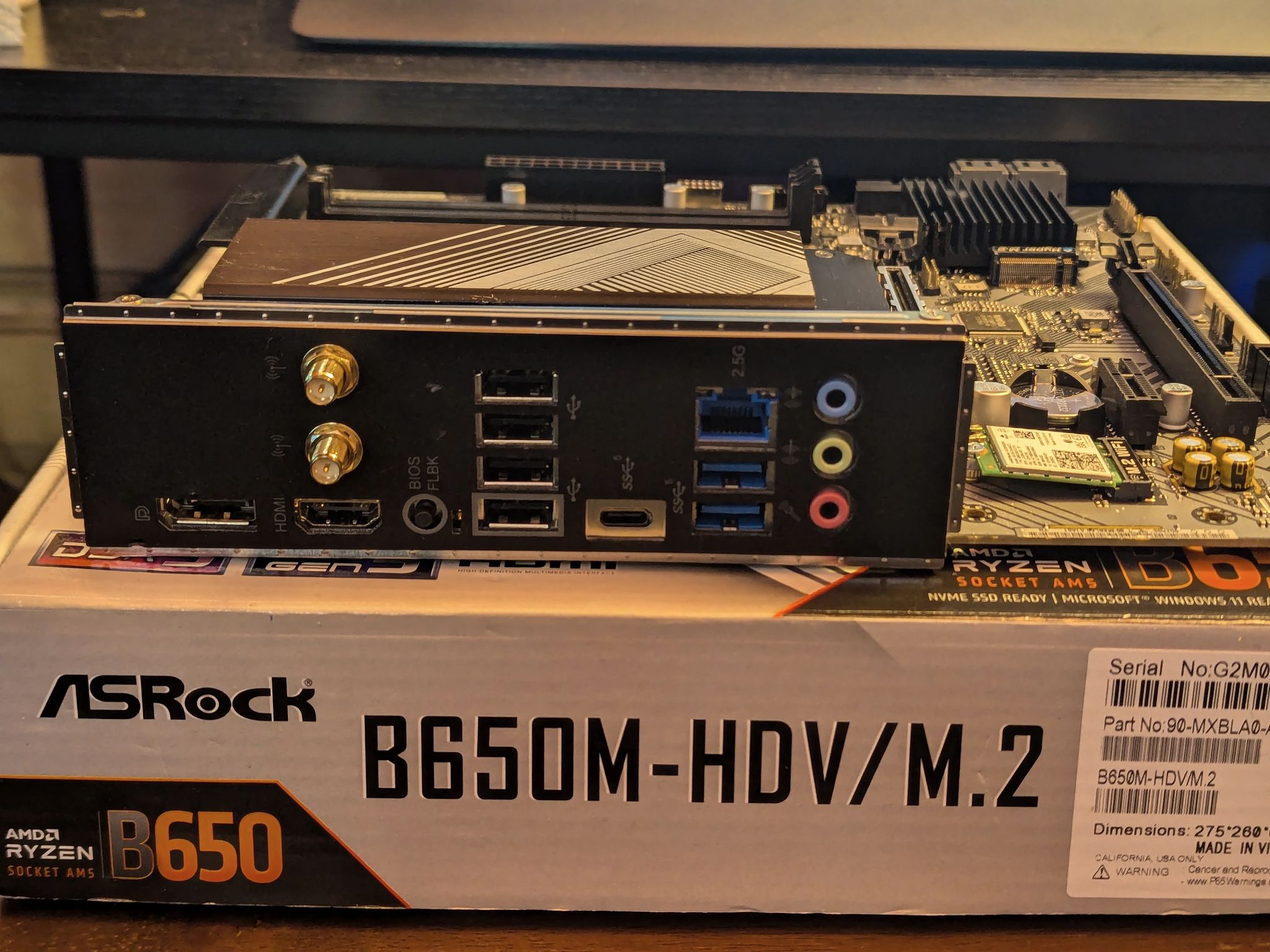Asrock B650M HDV/M2