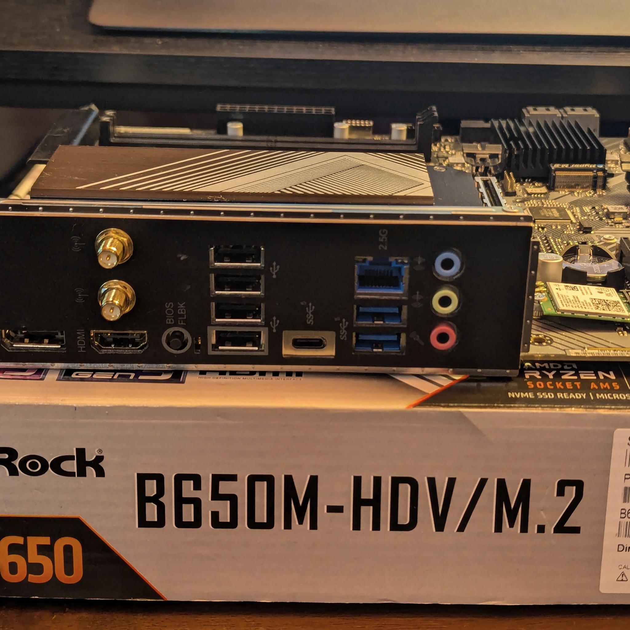 Asrock B650M HDV/M2