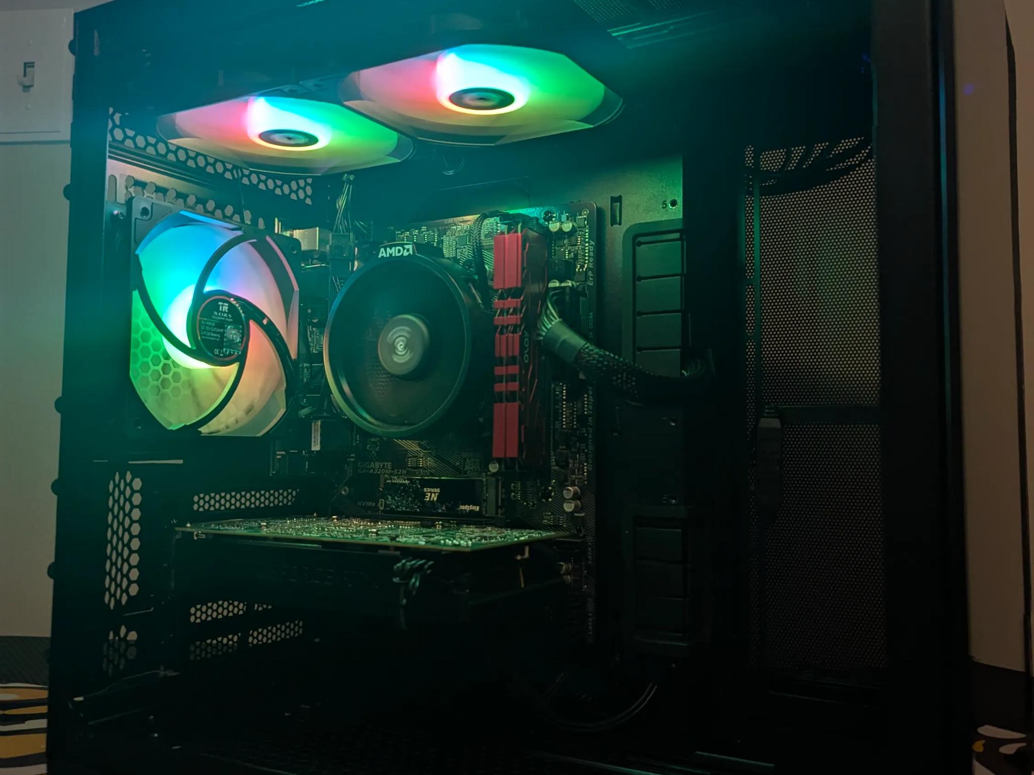 ESPORTS BEAST**Ryzen 5 RTX 2060 Gaming PC