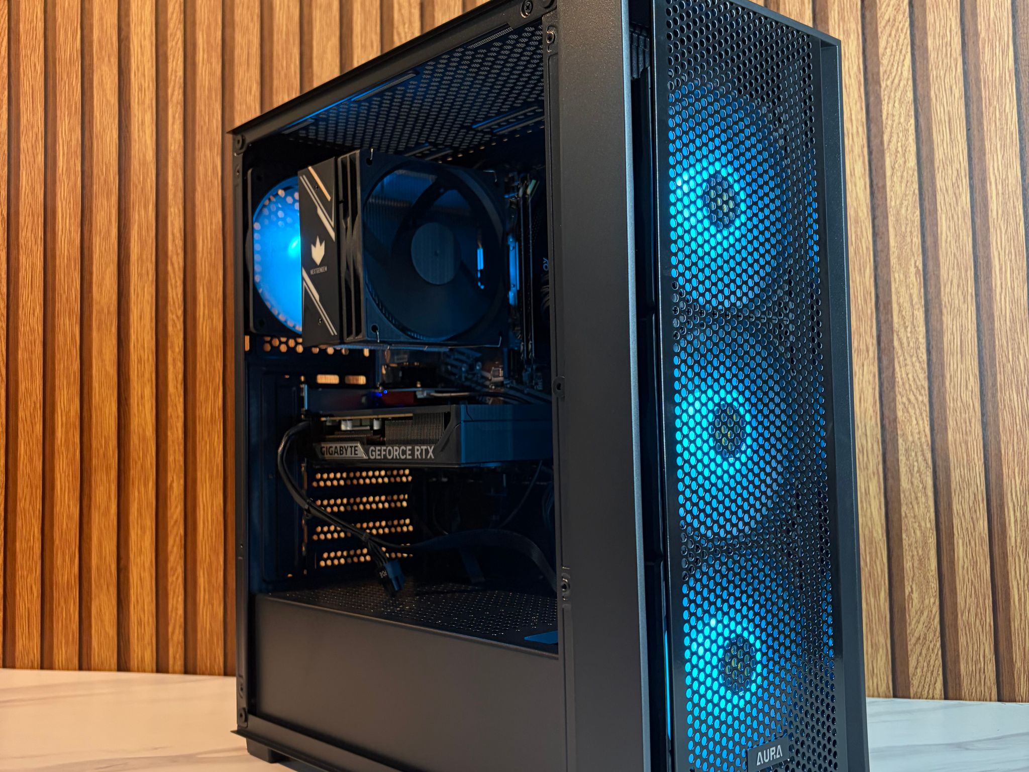 RTX 5060 | RYZEN 5 5600G | 500GB SSD | 650W PSU