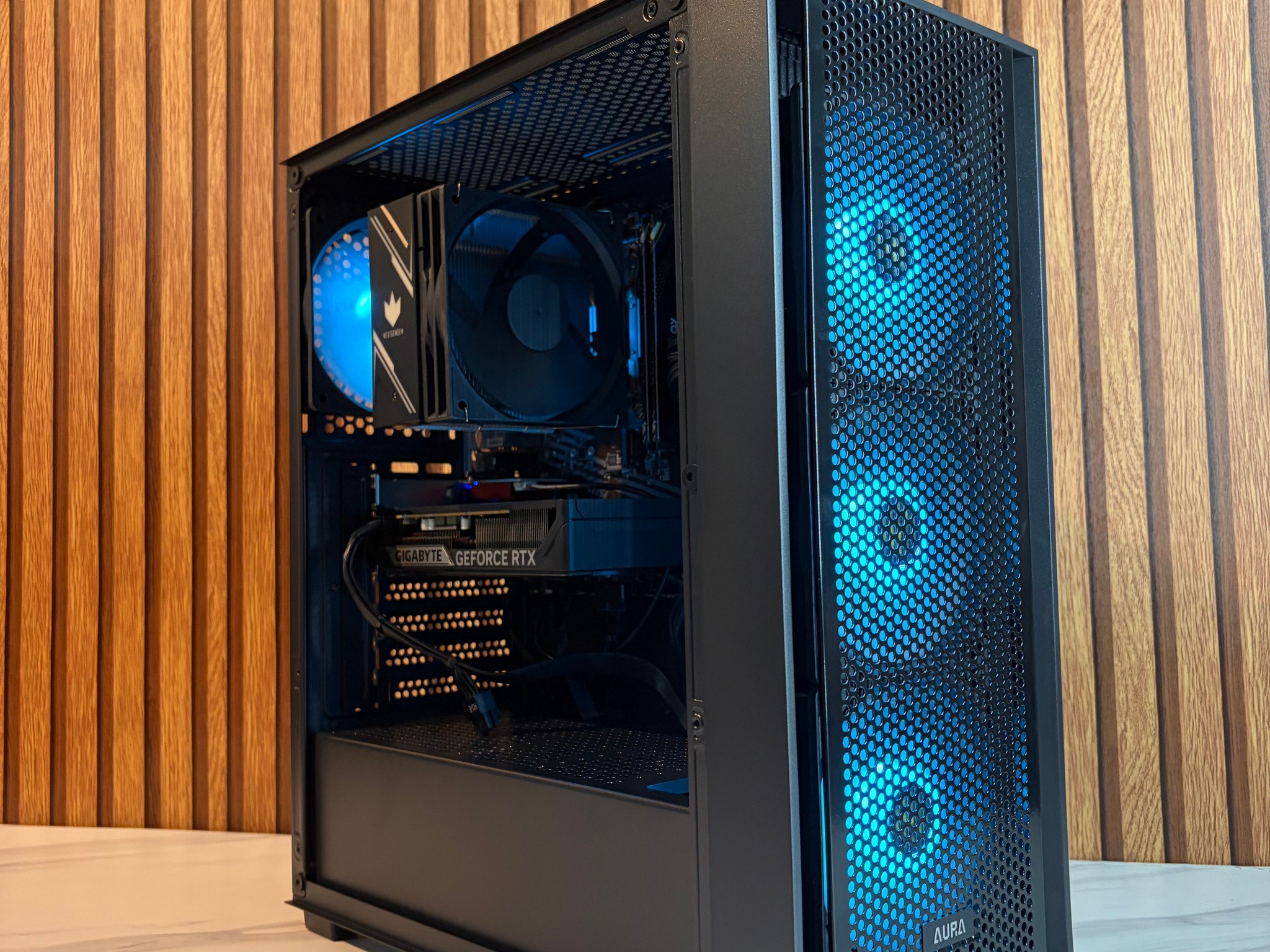 RTX 5060 | RYZEN 5 5600G | 500GB SSD | 650W PSU