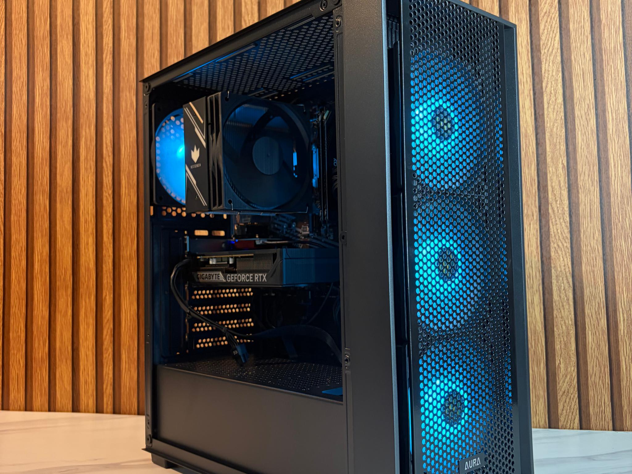 RTX 5060 | RYZEN 5 5600G | 500GB SSD | 650W PSU