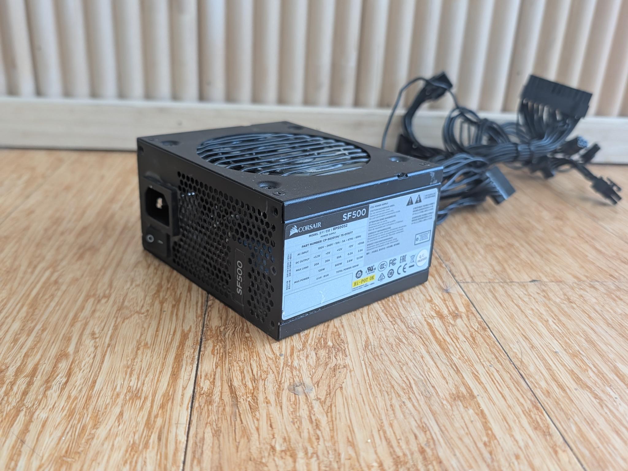 Corsair SF500 SFX PSU