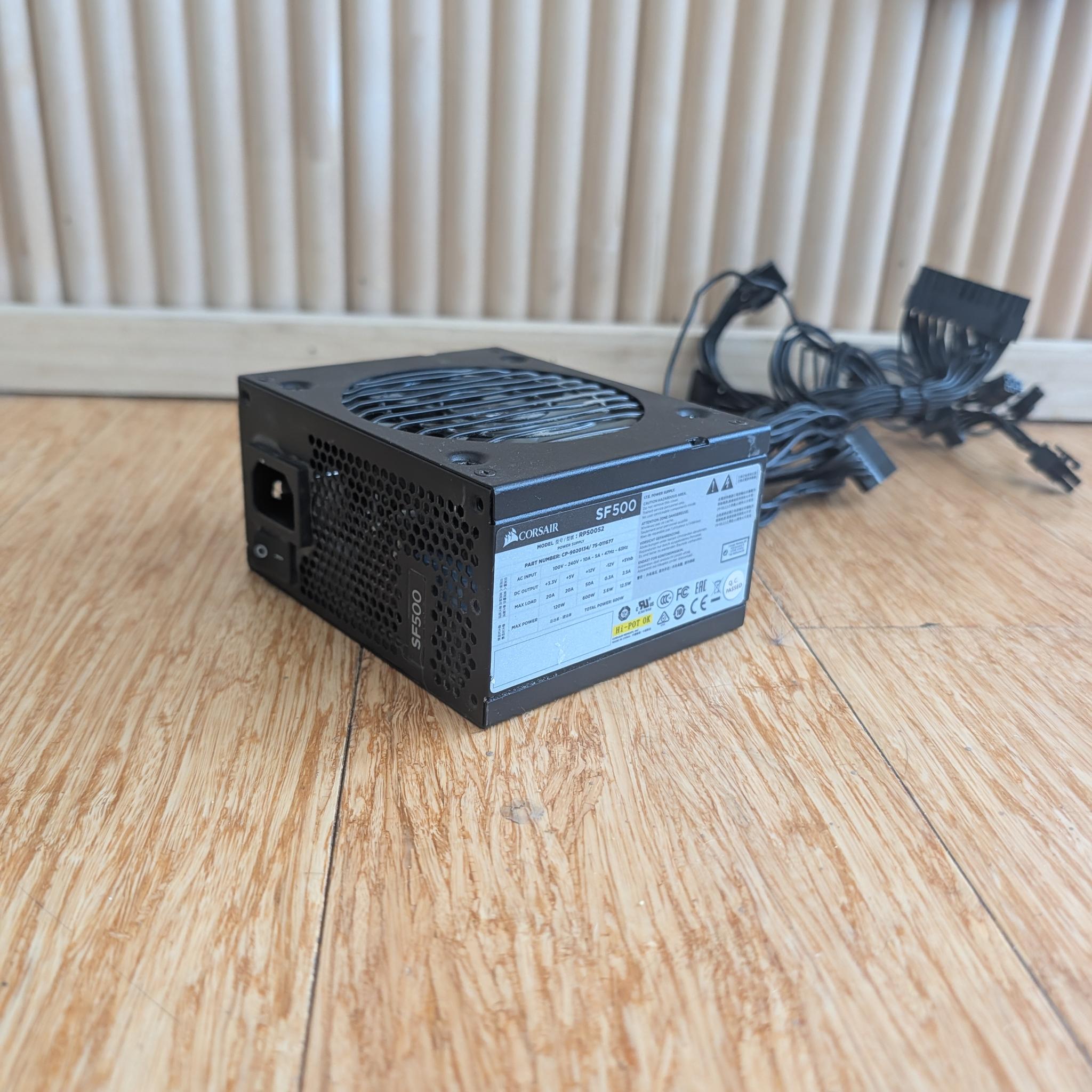 Corsair SF500 SFX PSU