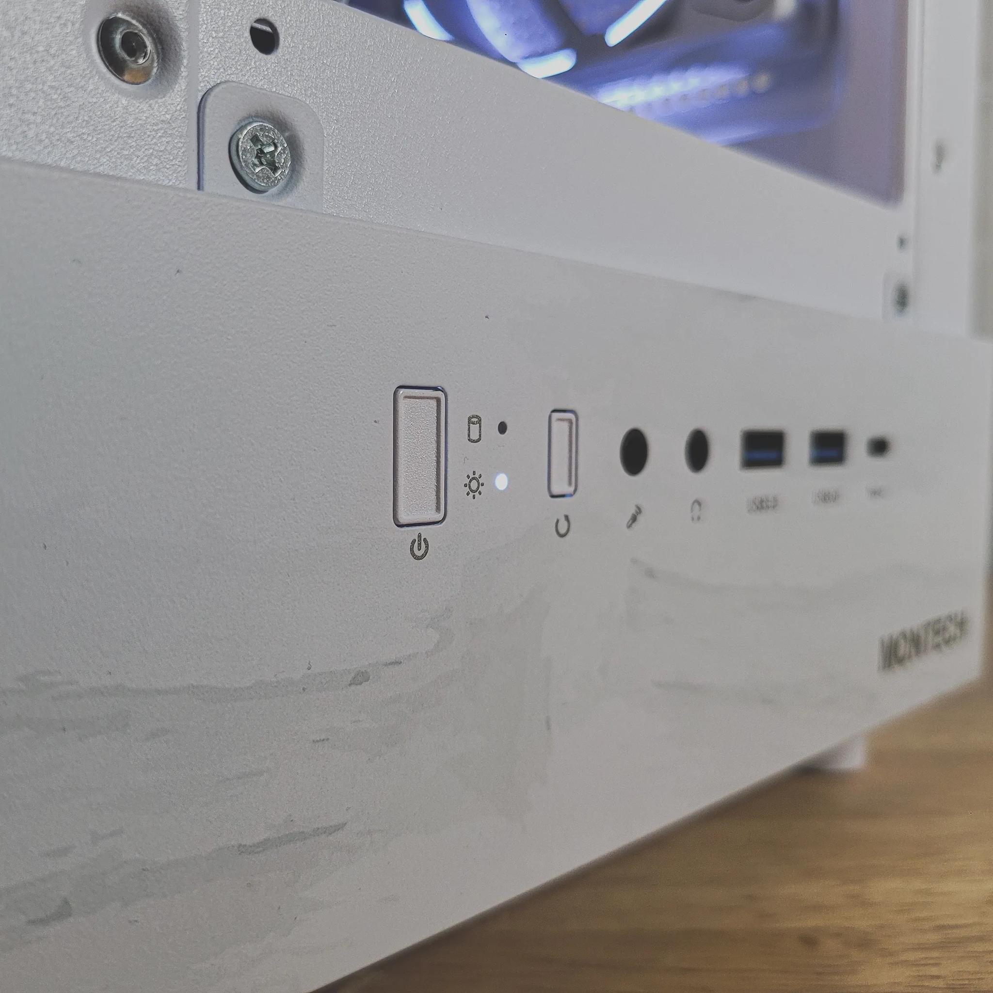 🎃 Halloween Sale 🎃 Ivory Storm: RTX 4070 | Ryzen 7 | 32GB RAM | 1 TB | 850w | Win11 Pro | Wifi