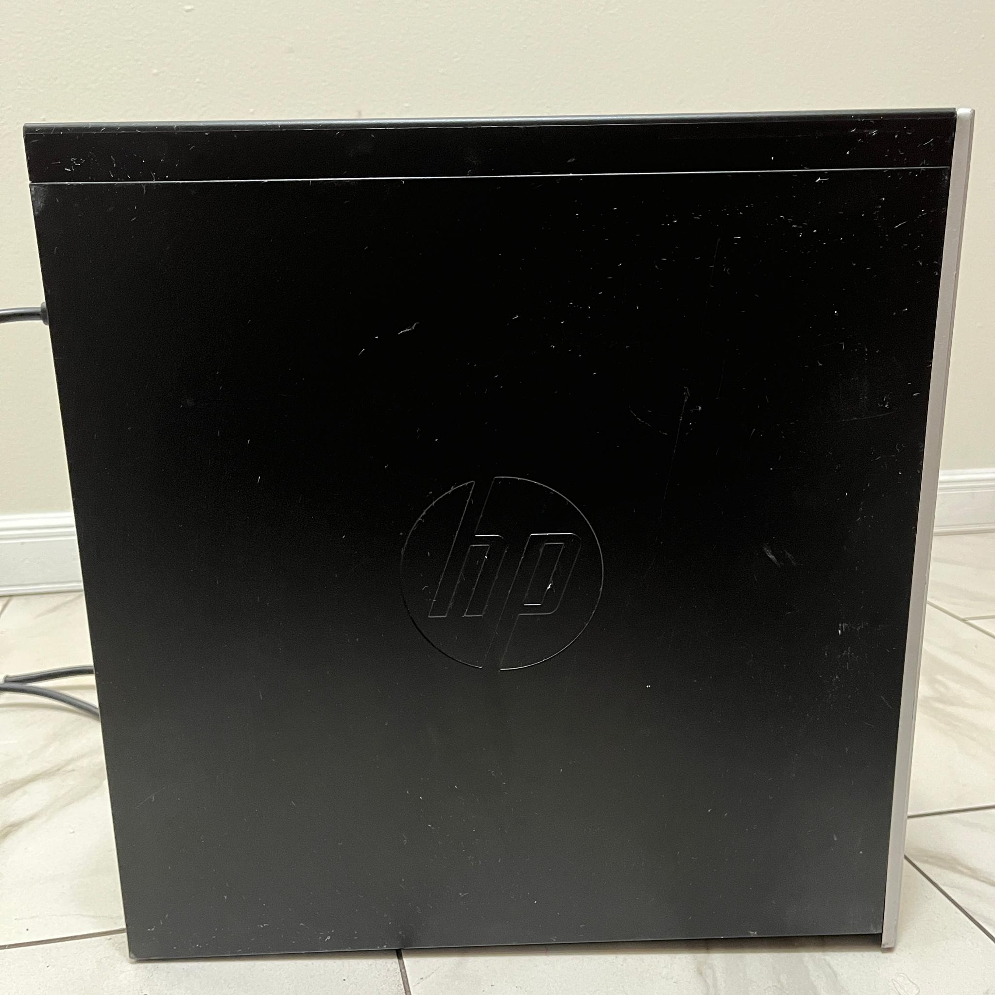 NVIDIA RTX 2070, Intel Core i5-8400, 16GB RAM, 756GB Storage, HP Sleeper Gaming PC w/ Wi-Fi & BT