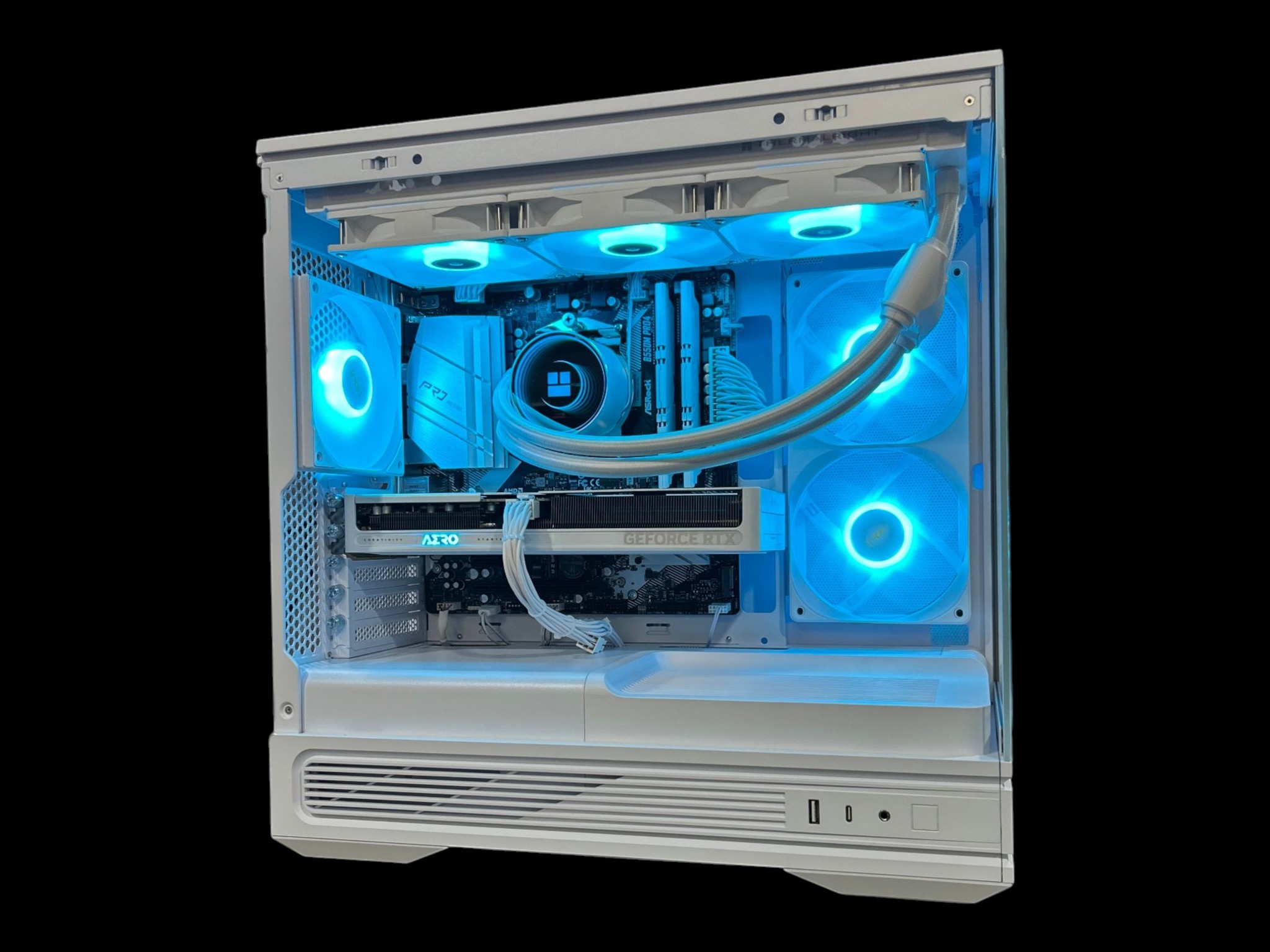 RTX 5060ti 16GB | Ryzen 5 5600X | 16GB DDR4 | 1TB NVMe | The Mid-Range Beast RTX