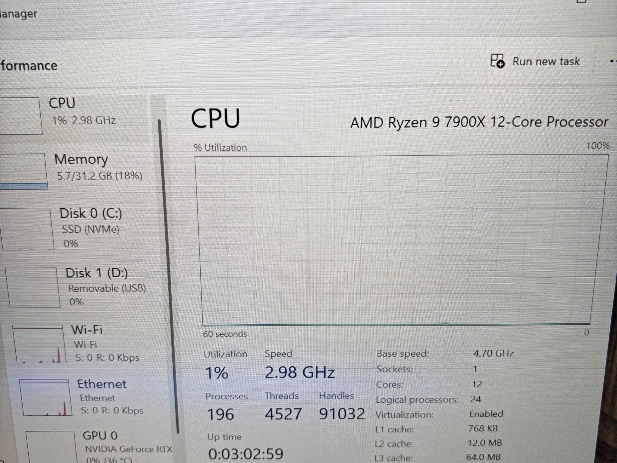 Ryzen 9 7900X + RTX 4070 Super + 4TB 990 PRO + 32GB DDR5 7000mhz + x670e MoBo + Corsair 1000w PSU