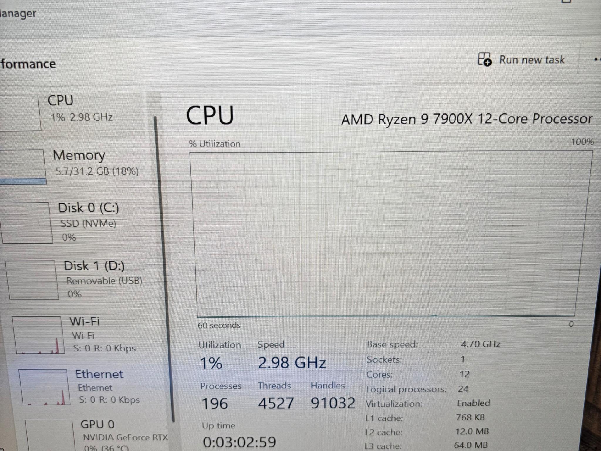 Ryzen 9 7900X + RTX 4070 Super + 4TB 990 PRO + 32GB DDR5 7000mhz + x670e MoBo + Corsair 1000w PSU