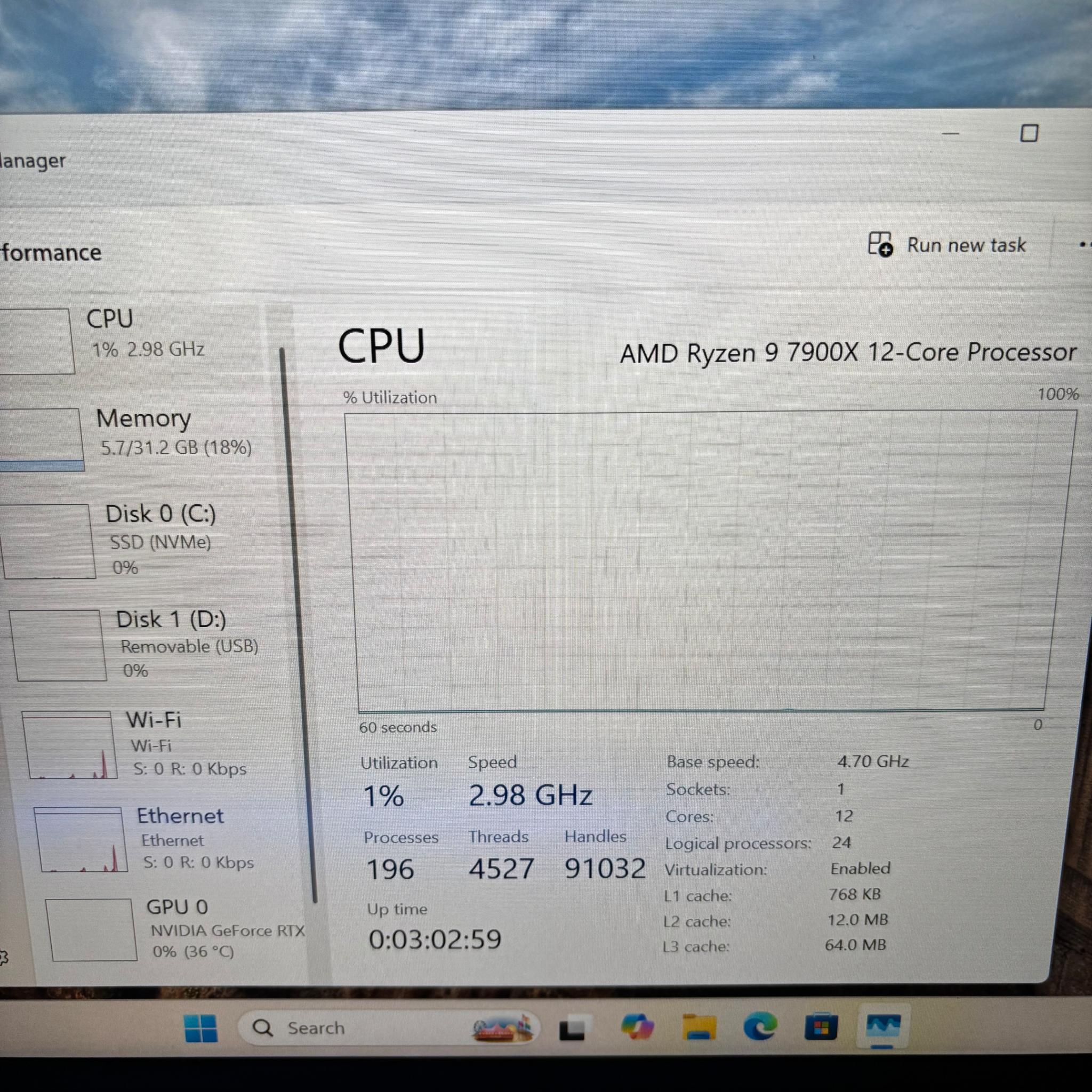 Ryzen 9 7900X + RTX 4070 Super + 4TB 990 PRO + 32GB DDR5 7000mhz + x670e MoBo + Corsair 1000w PSU